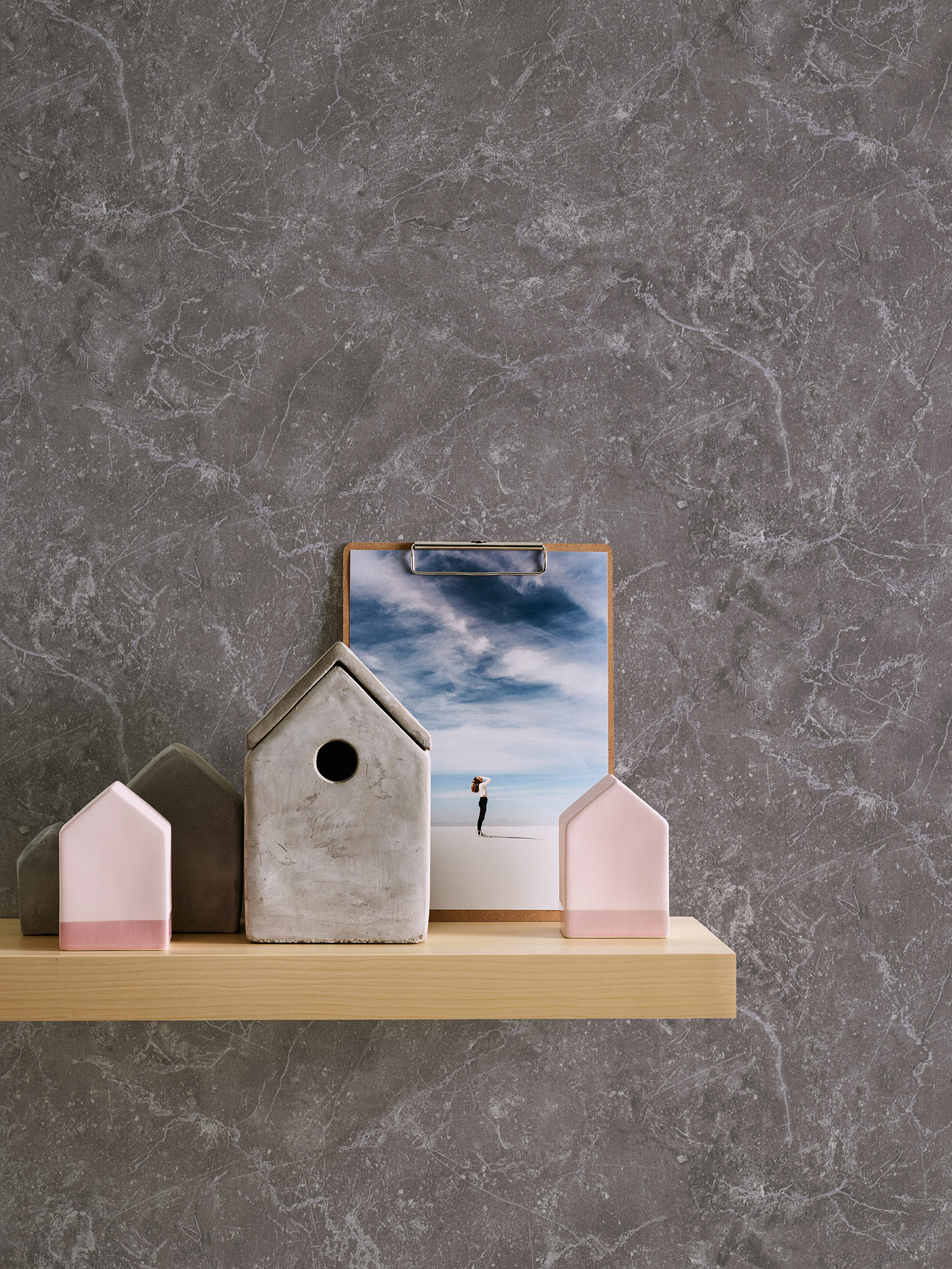 AS Vliestapete Michalsky 4 Marmor grau 379912