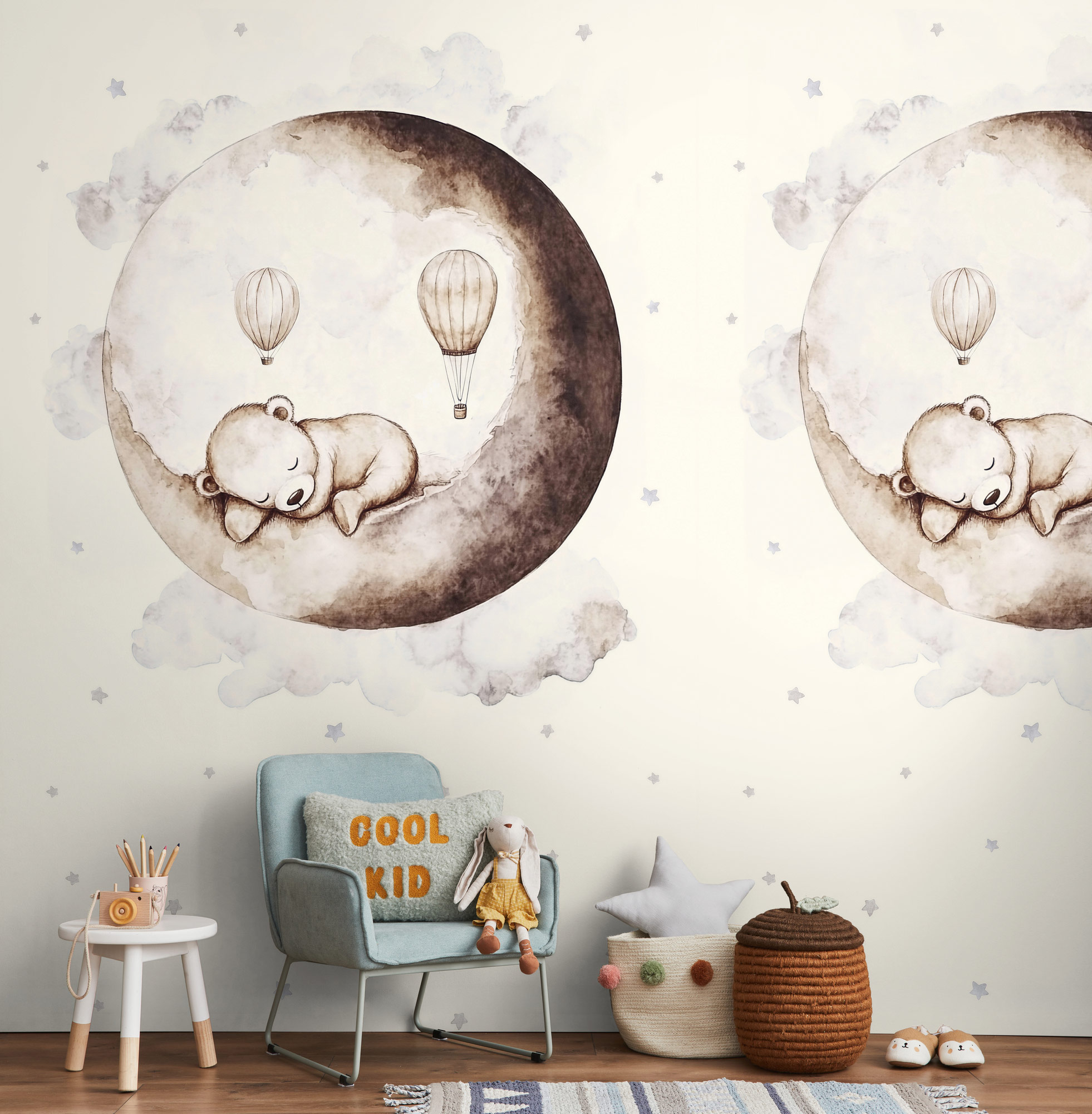 AS Fototapete Kids Studio Kinder Beige 792885