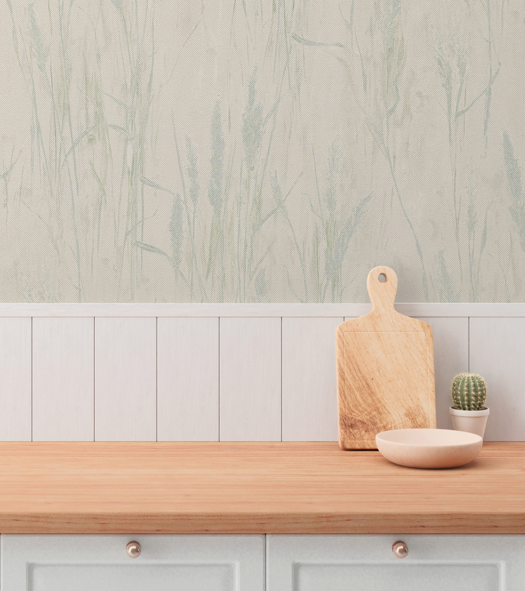 AS Vliestapete Hygge 3 Natur Creme 790945