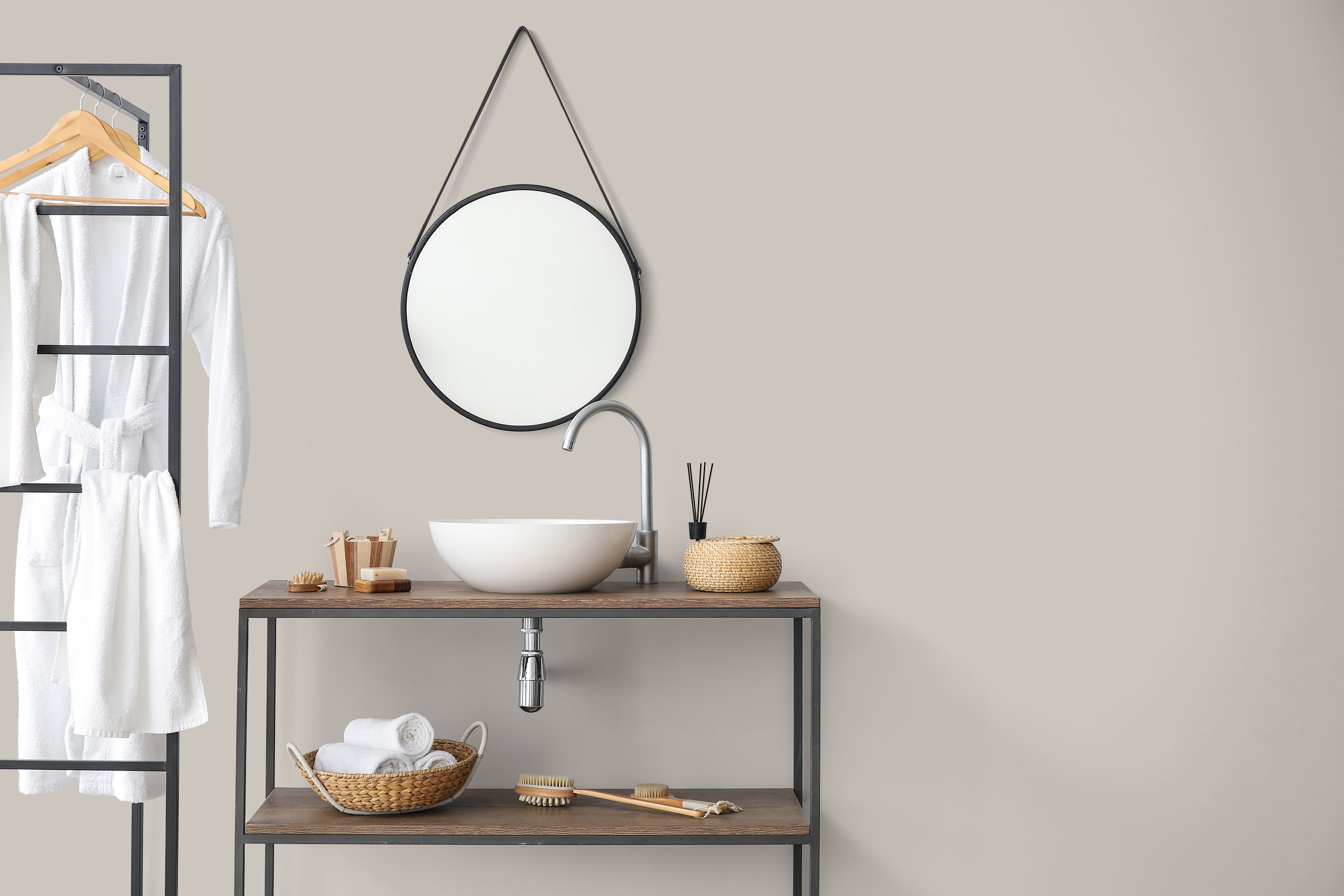 AS Wandfarbe The Color Kitchen TCK1017 Oyster Mushroom 2,5 L