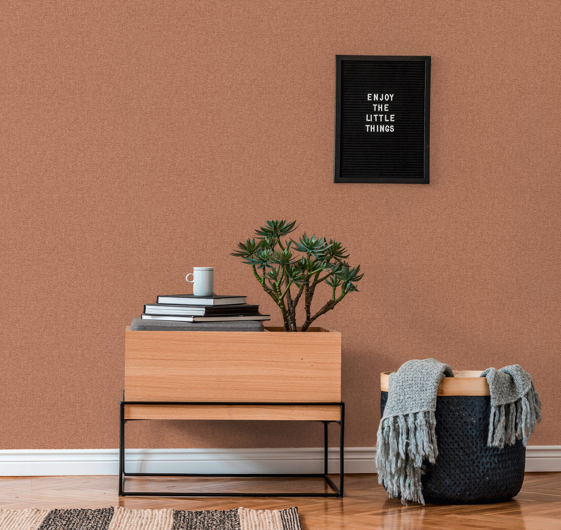 Livingwalls Vliestapete Famous Garden Unitapete 393541