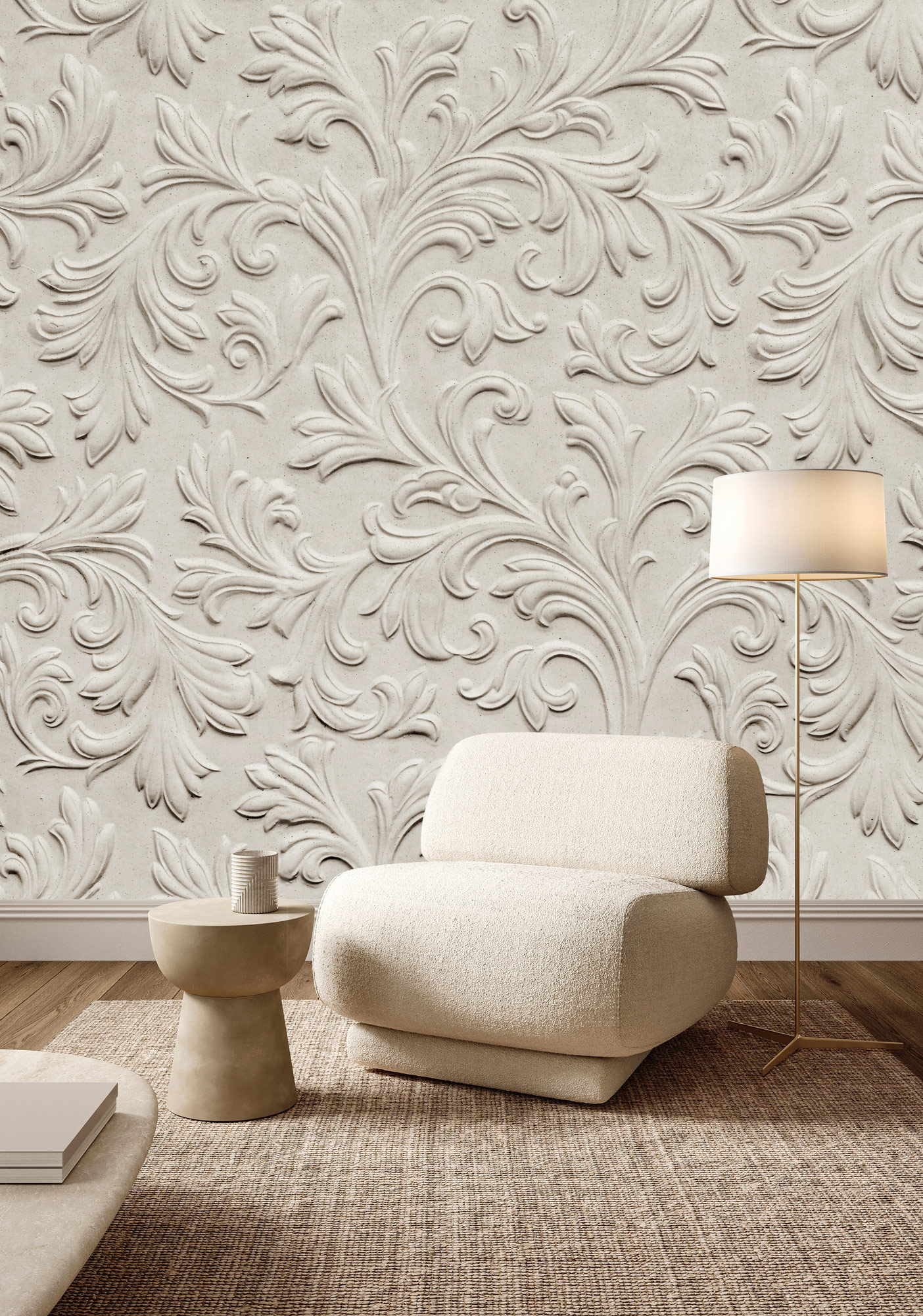 AS Fototapete Walls by Patel 5 3D Beige DD134675