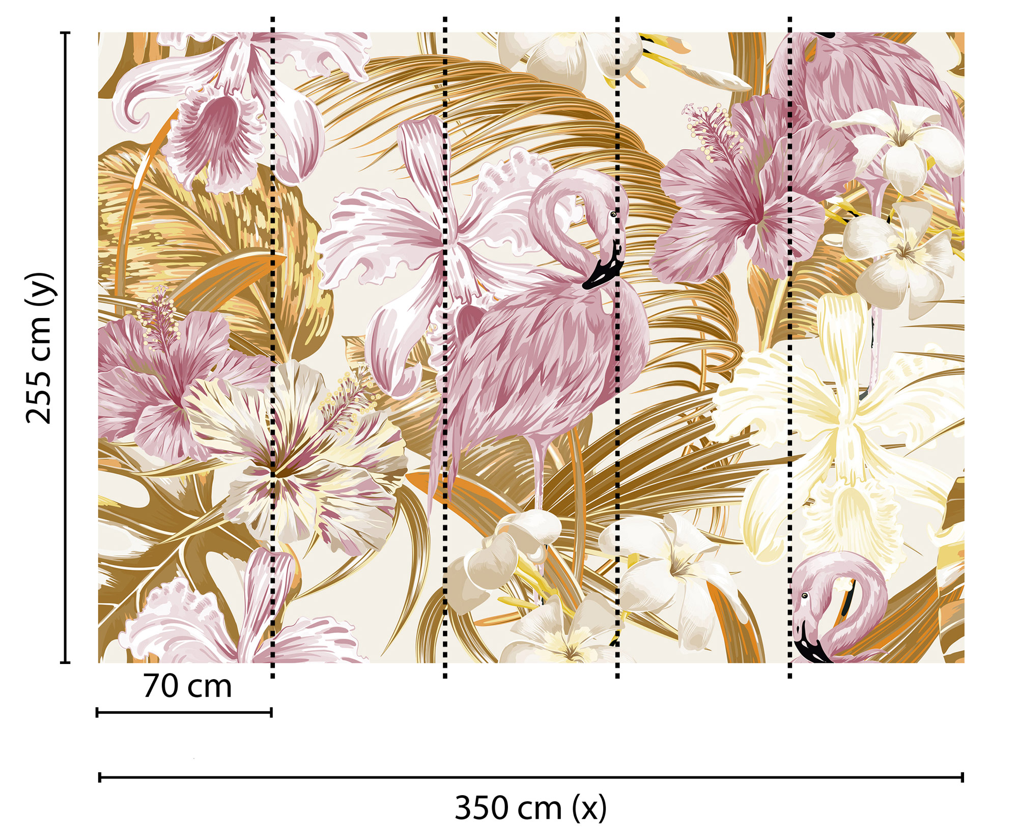 AS Fototapete Designwalls FlamingoArt DD118566