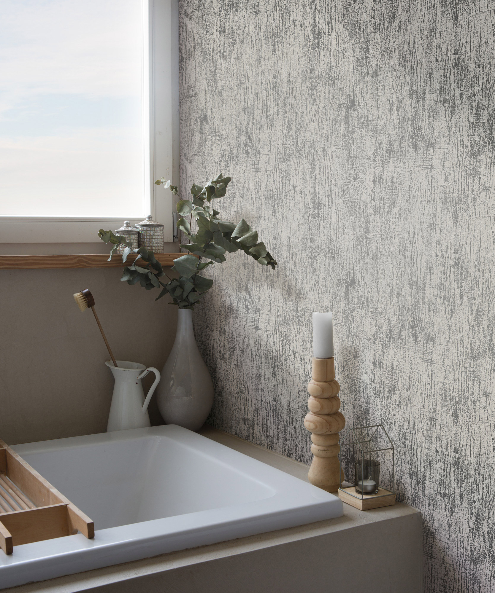 Rasch Vliestapete Tapetenwechsel 2 Holzoptik 651829