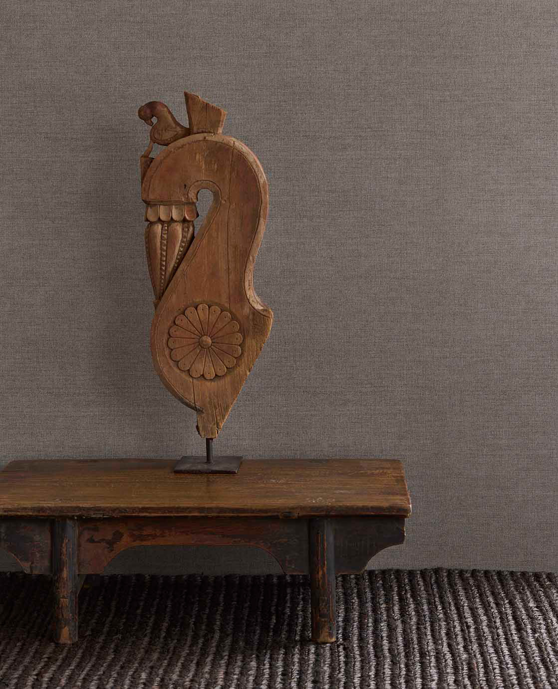 Eijffinger Vliestapete Amber Unis 350635