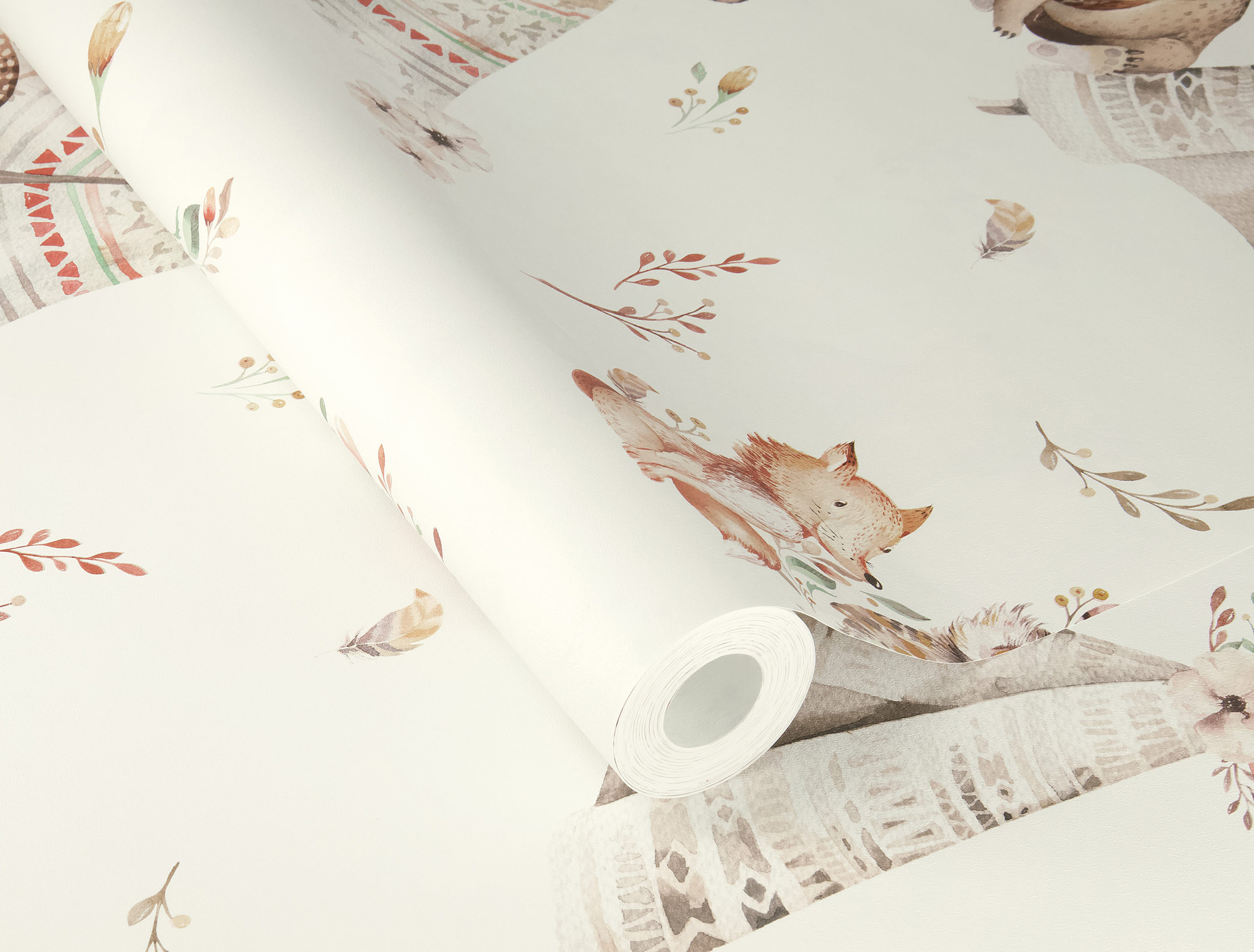 Rasch Vliestapete Kids Word 2 Beige 301427