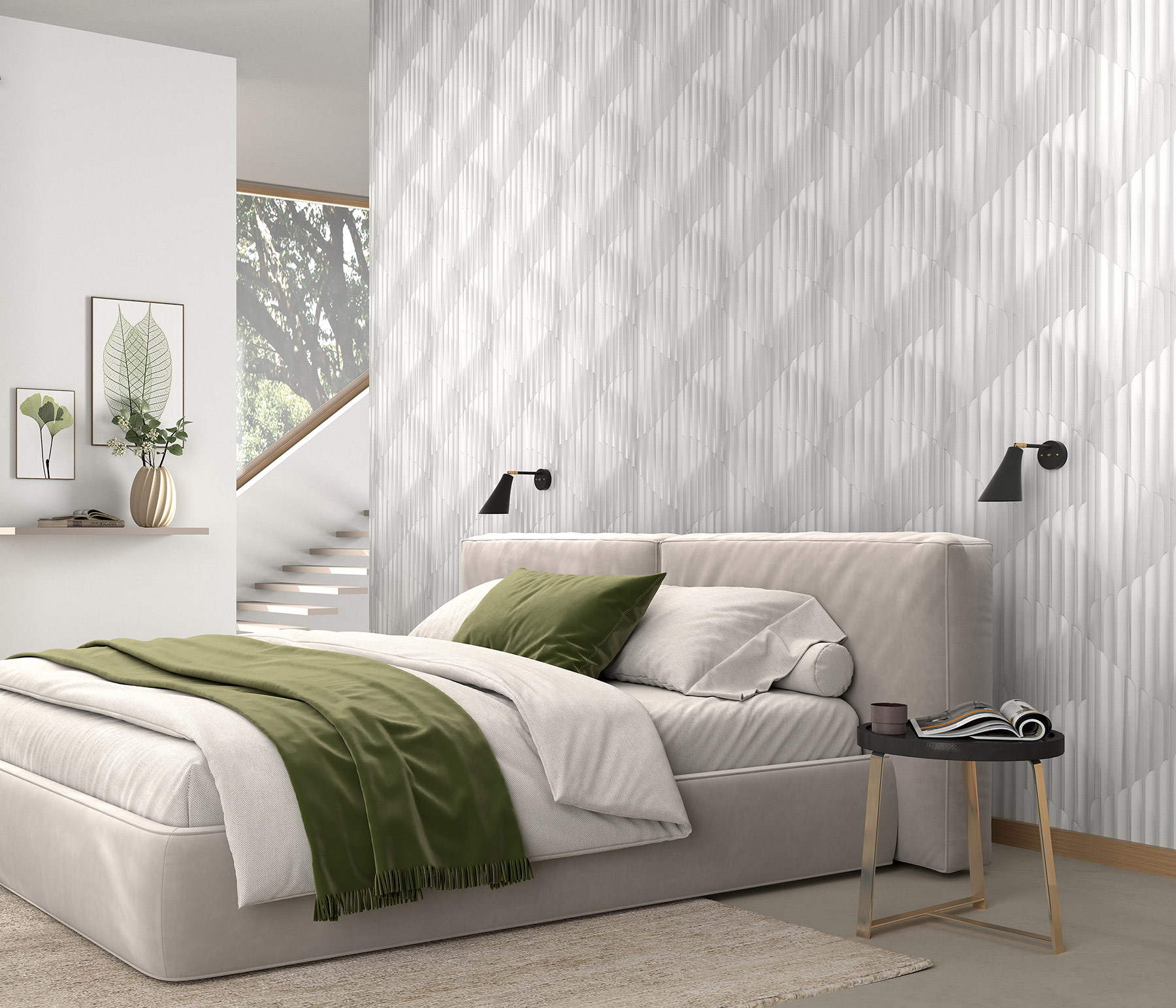 Erismann Vliestapete Elysium hellgrau 1047131