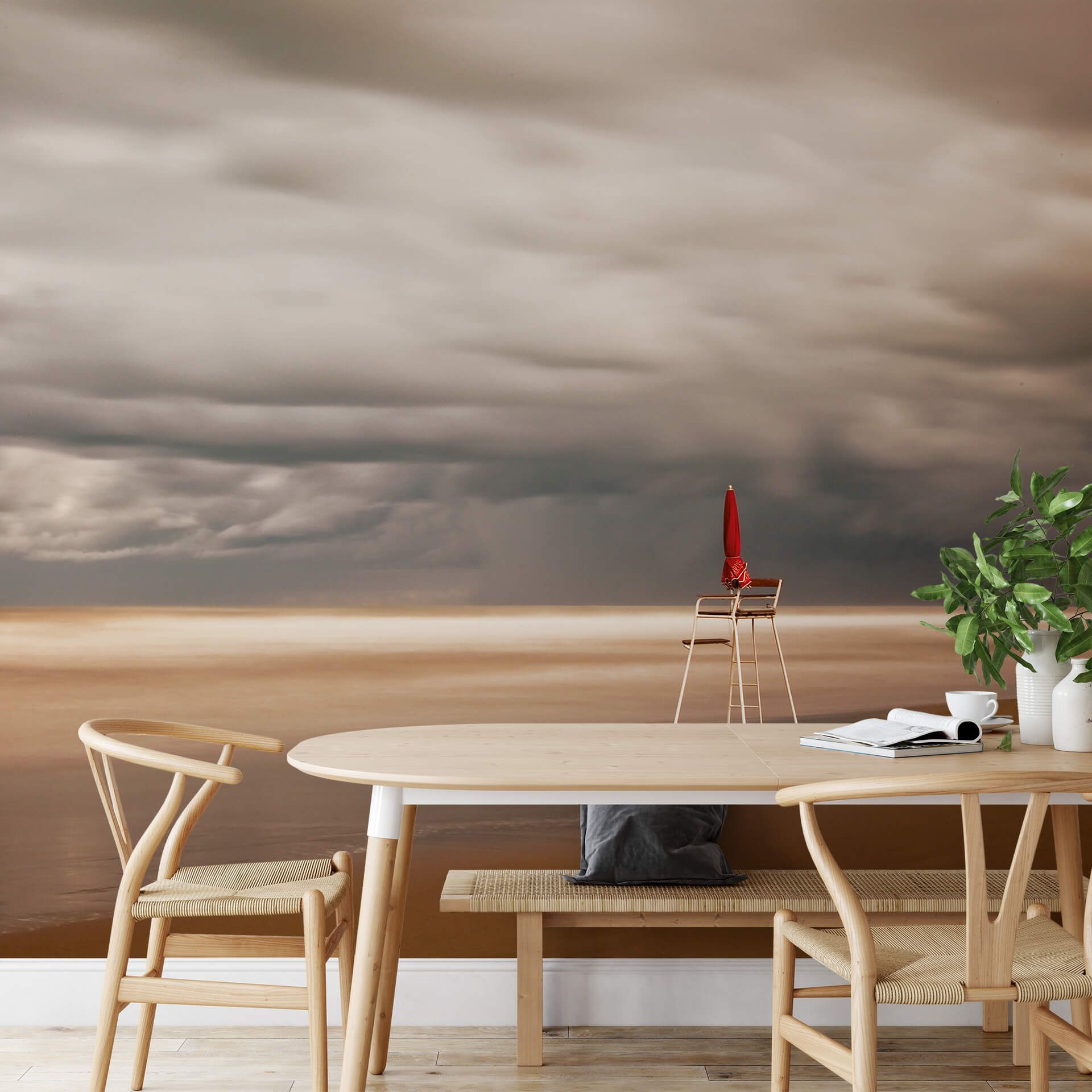 AS Fototapete Designwalls 2.0 Chair at the Beach DD118950