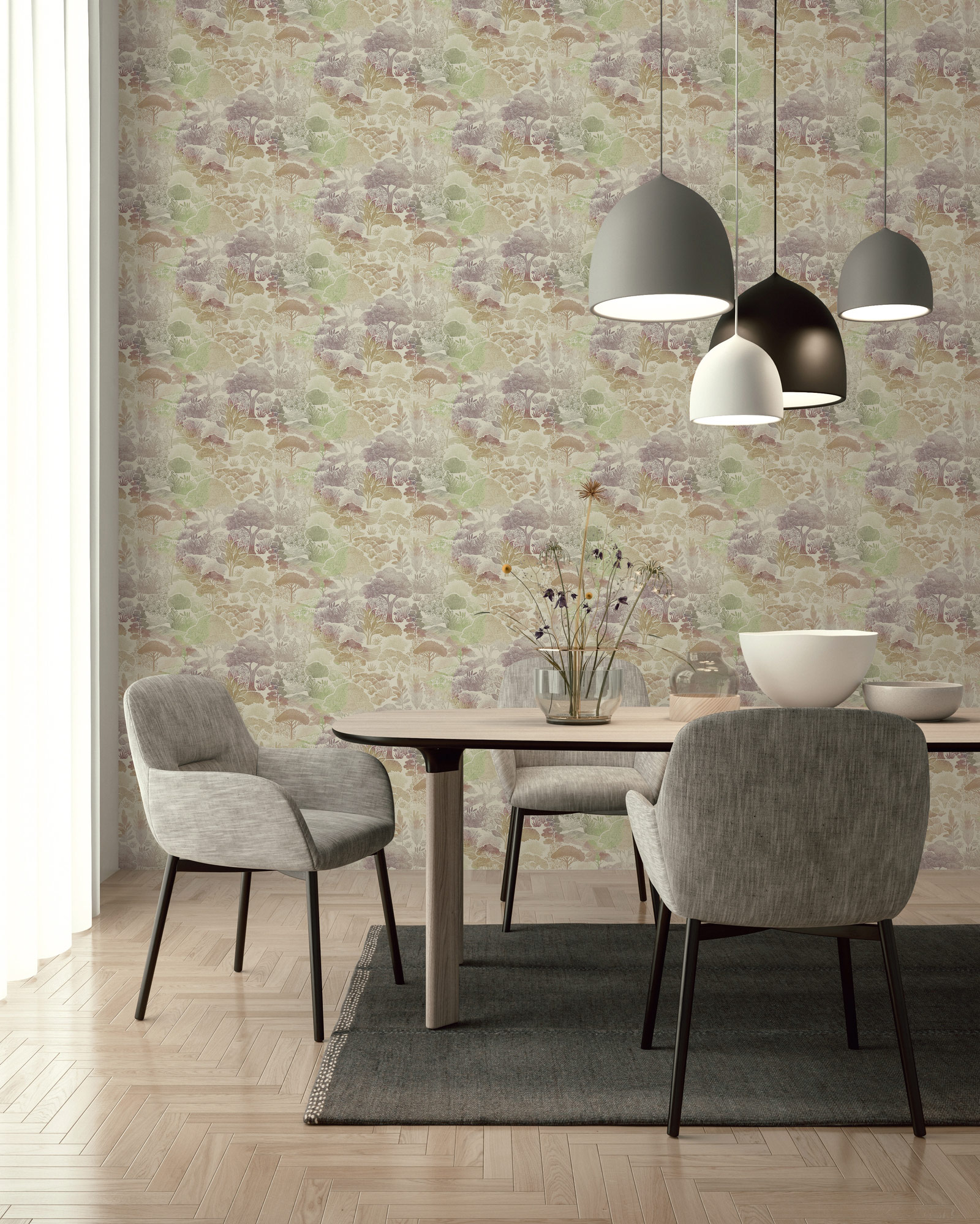 AS Vliestapete PintWalls 3 Natur Creme 791851