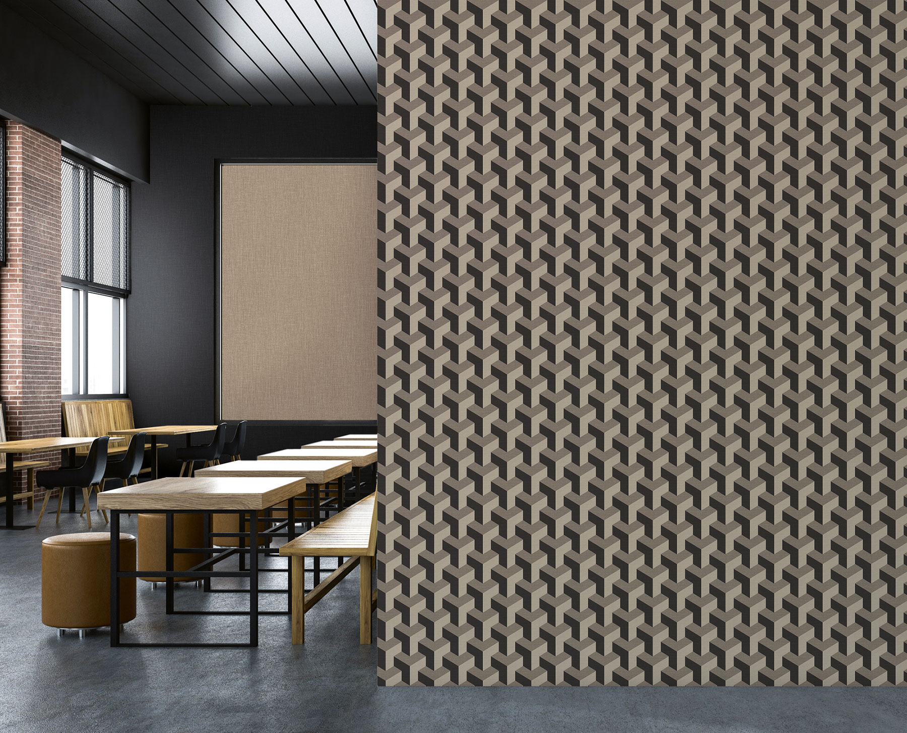 AS Vliestapete Daniel Hechter 7 Grafik Beige 781501