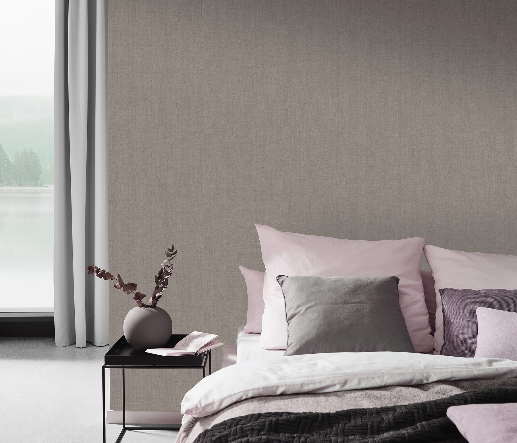 Erismann Vliestapete Code Nature taupe 1021537