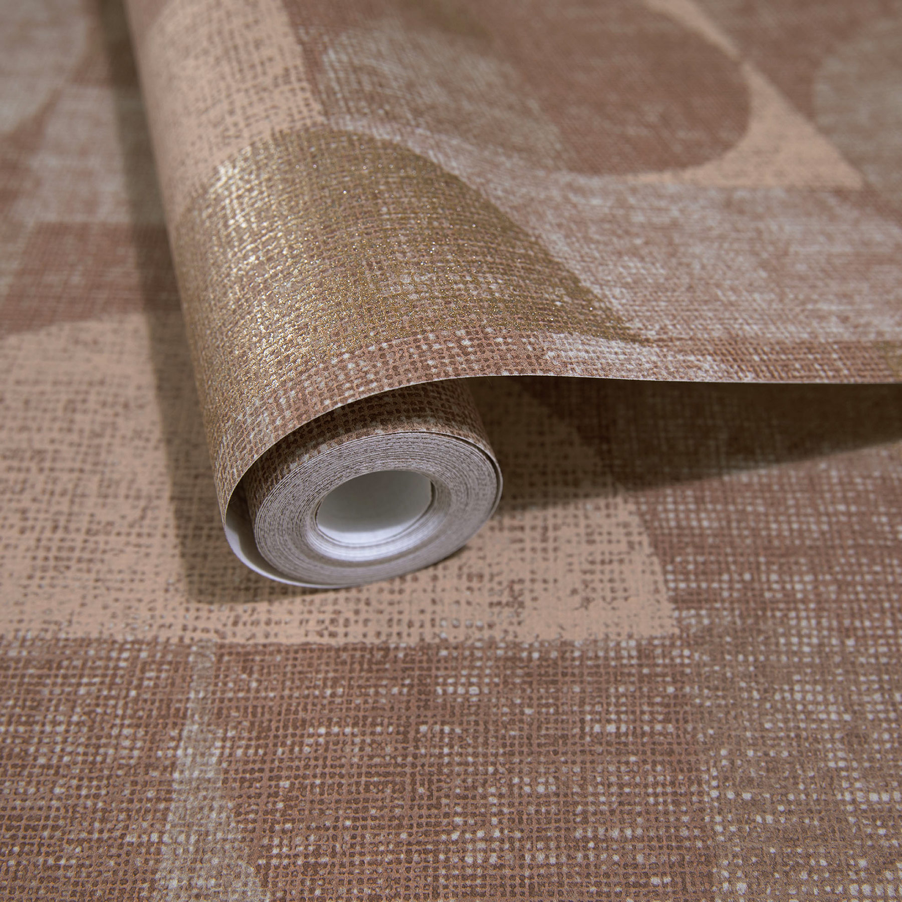 Hohenberger Vliestapete Tesoro Forma Rosso 65597