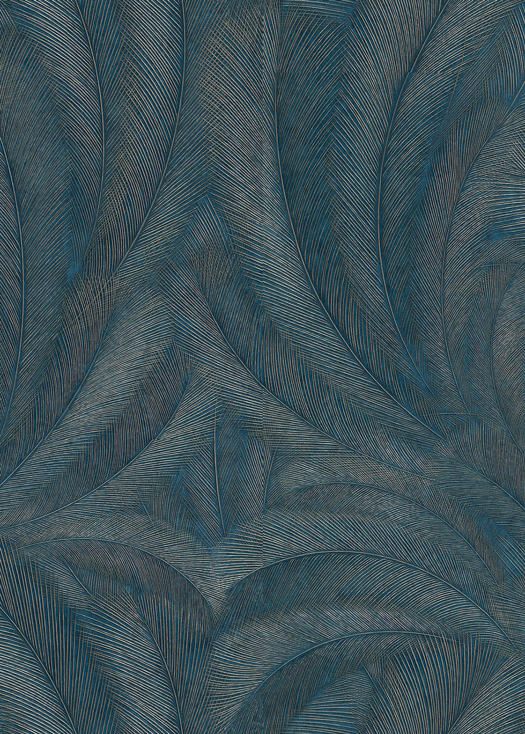 Erismann Vliestapete Elysium petrol 1047619