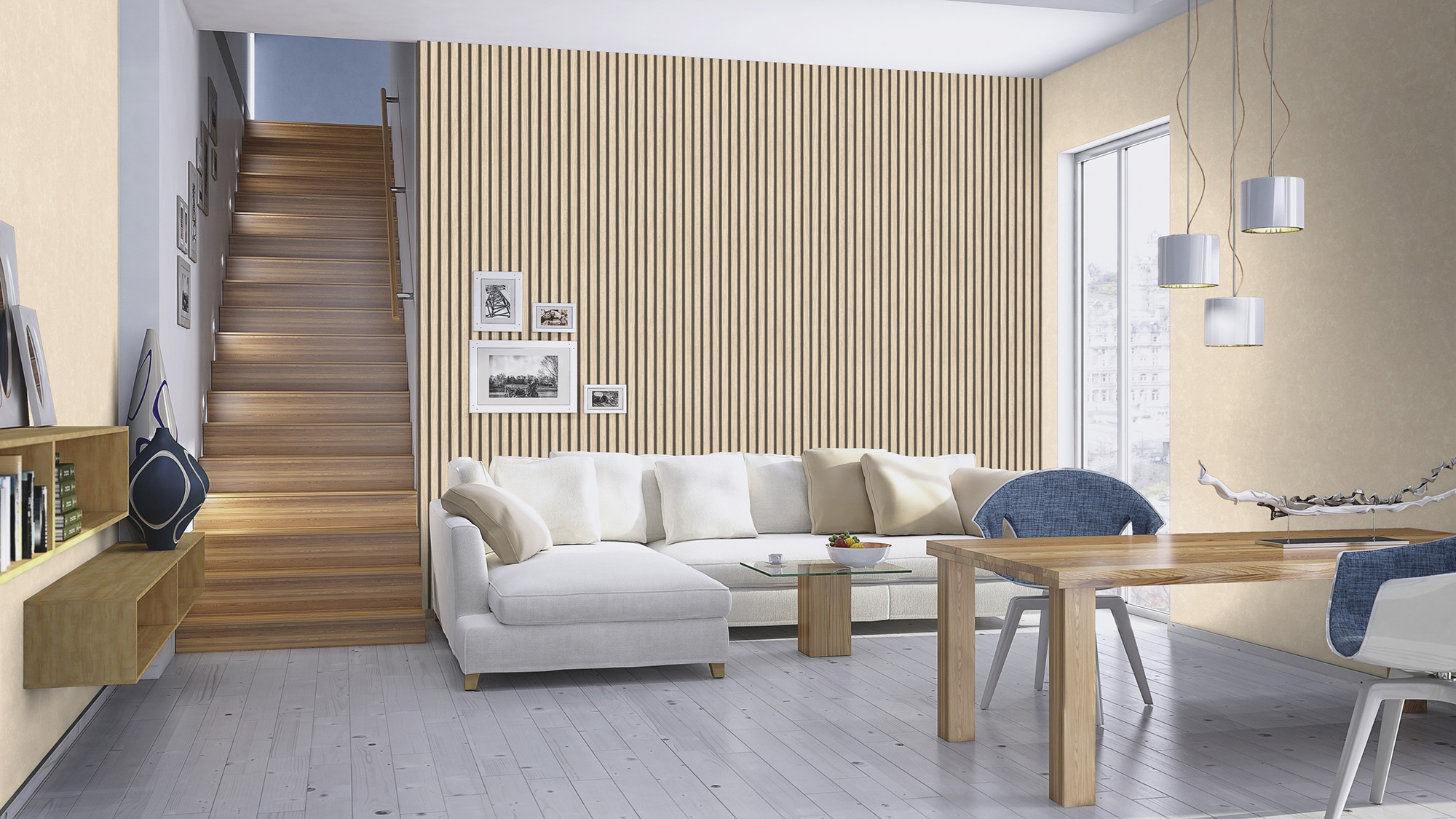 Rasch Vliestapete Factory V Unitapete 315134