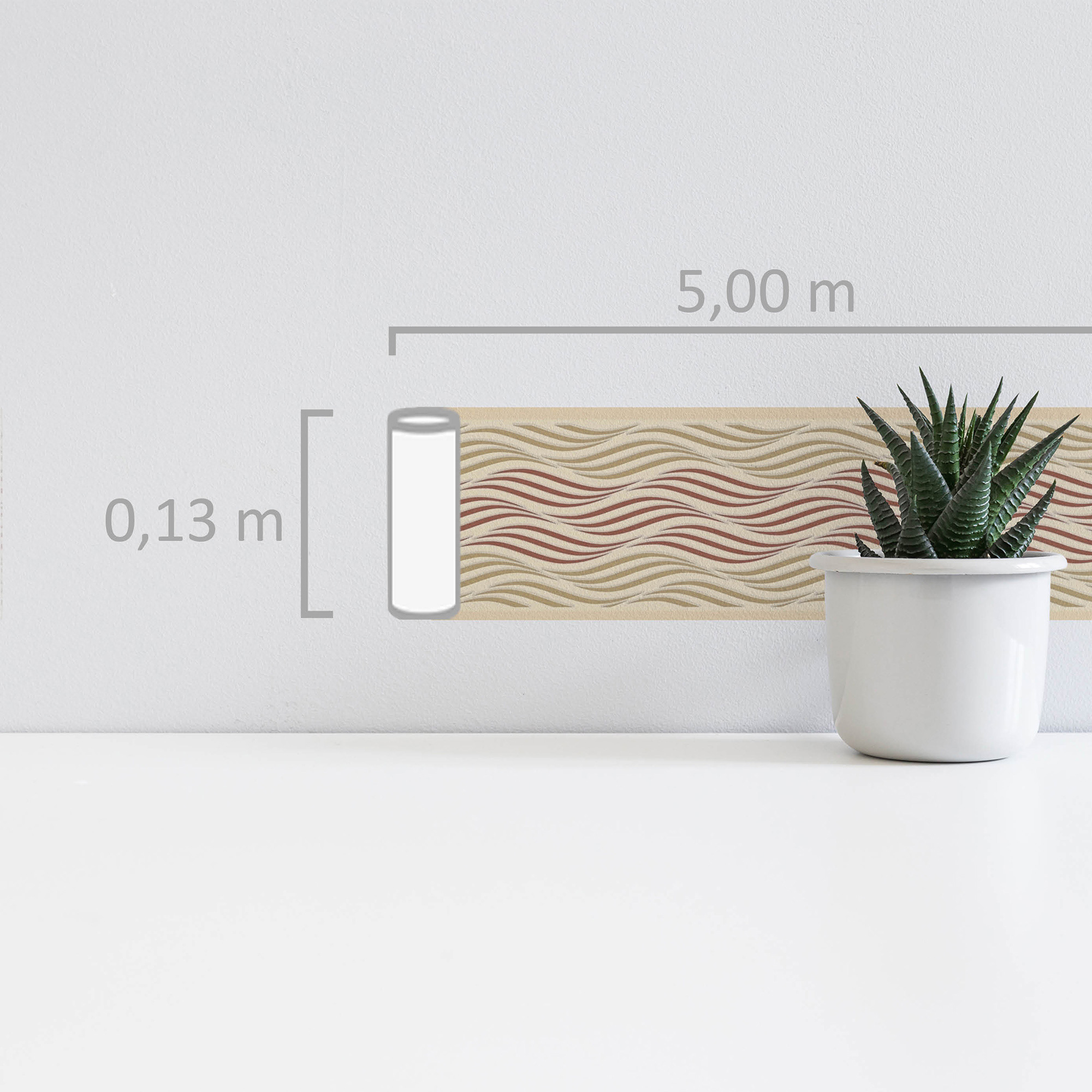 AS Creation Borte Bordüre Only Borders 11 384133