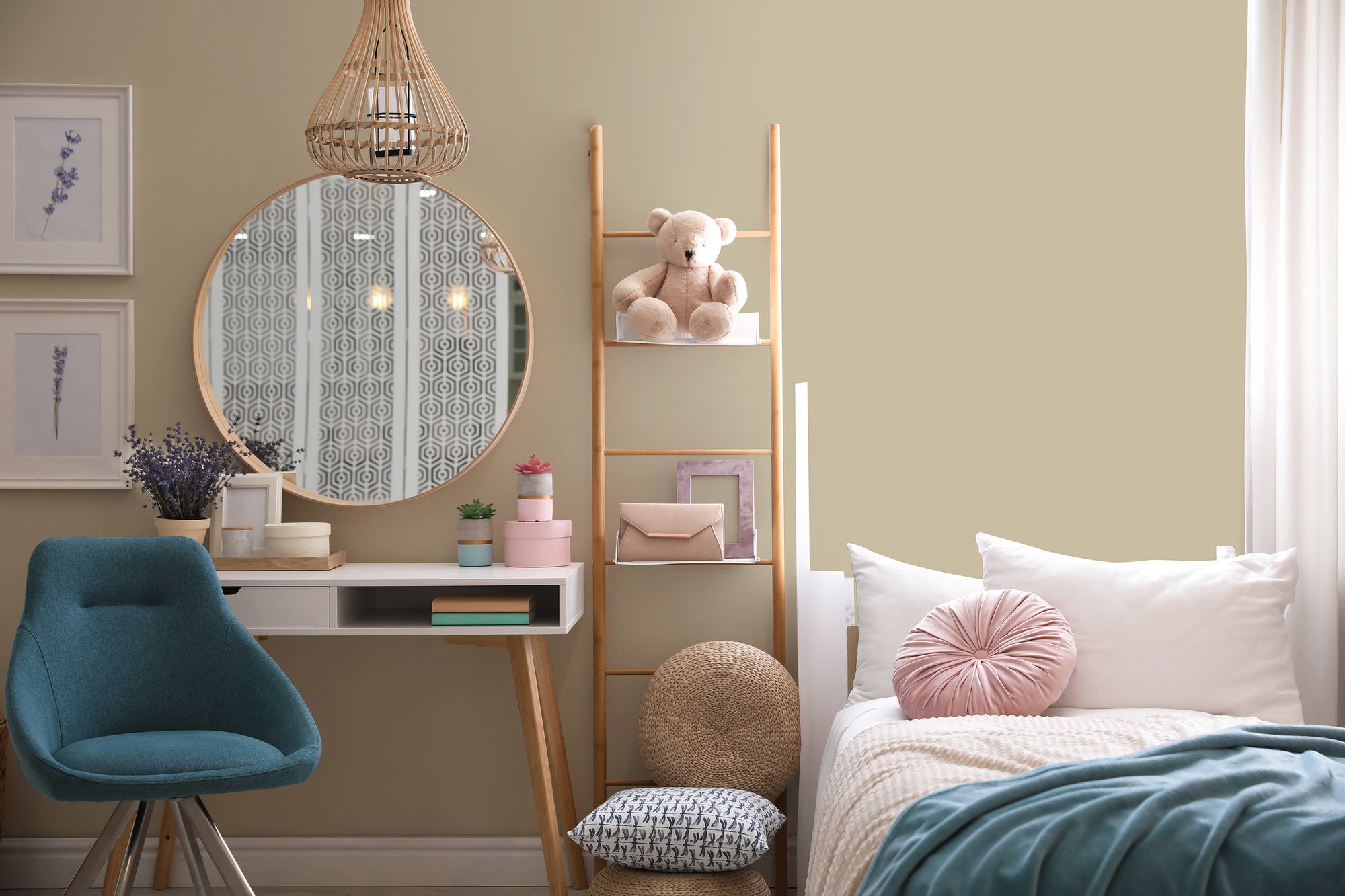 AS Premium Innenwandfarbe Puro c6004 gentle lime 1 L