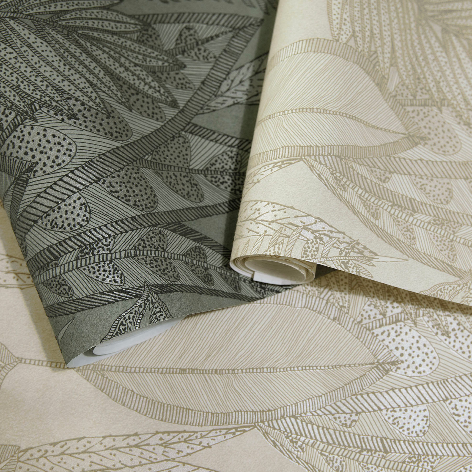 Hohenberger Vliestapete Tesoro Pianta Torrone 65580