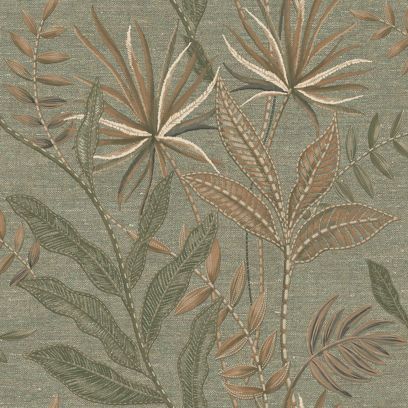 Decoprint Vliestapete Terra Nova Tropical Weave TN29083