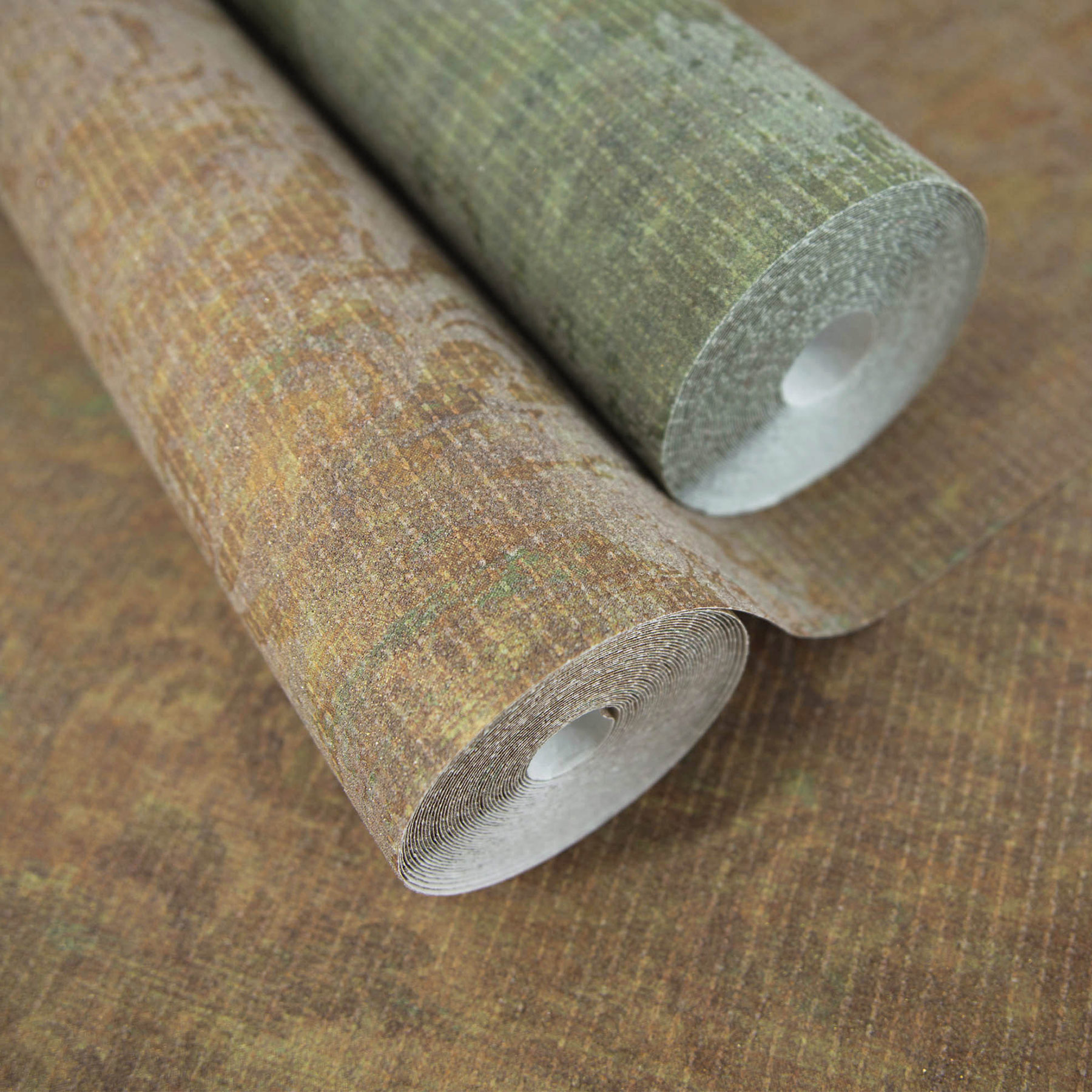 Hohenberger Vliestapete Cerra Fleur Olive 81421