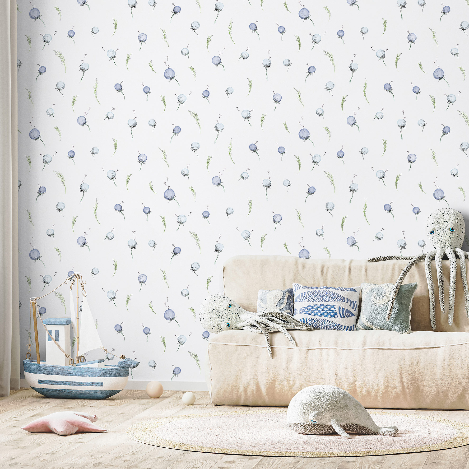 Hohenberger Vliestapete Happy Inner Child Dandelion 27561