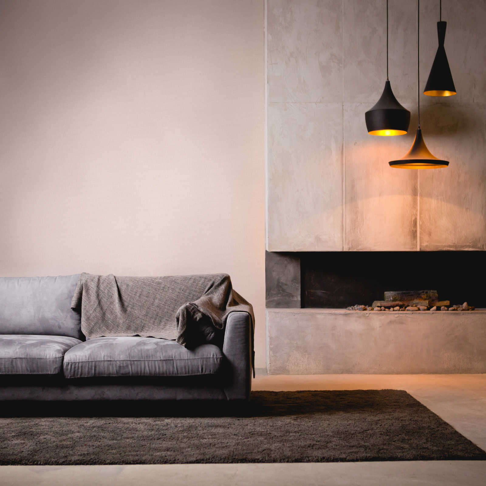 Livingwalls Vliestapete My Home My Spa Uni 387124