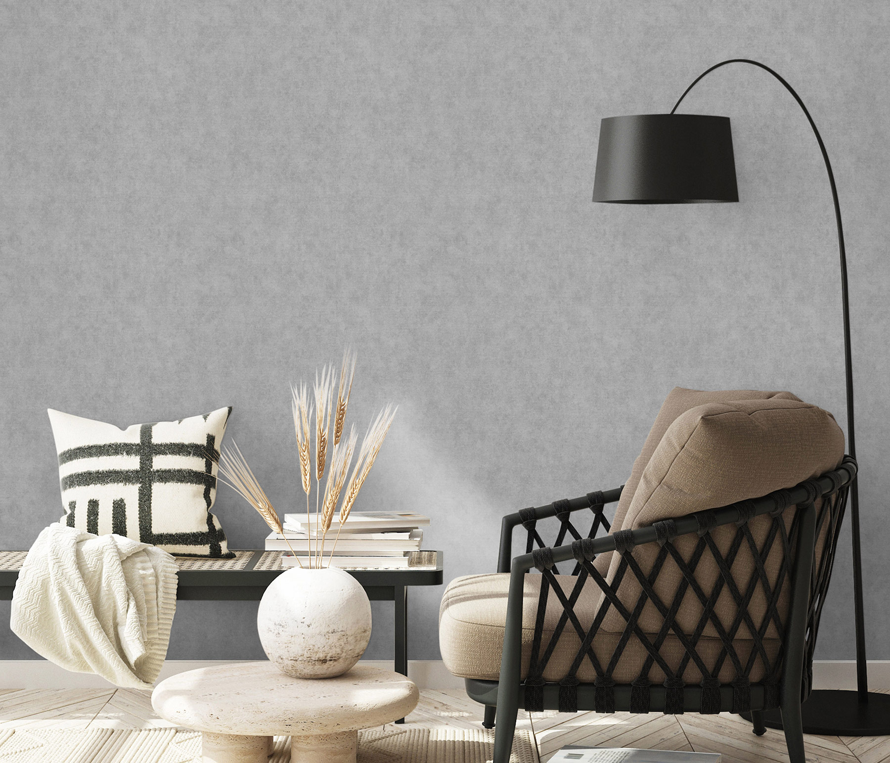 Erismann Vliestapete Elysium grau 1047310