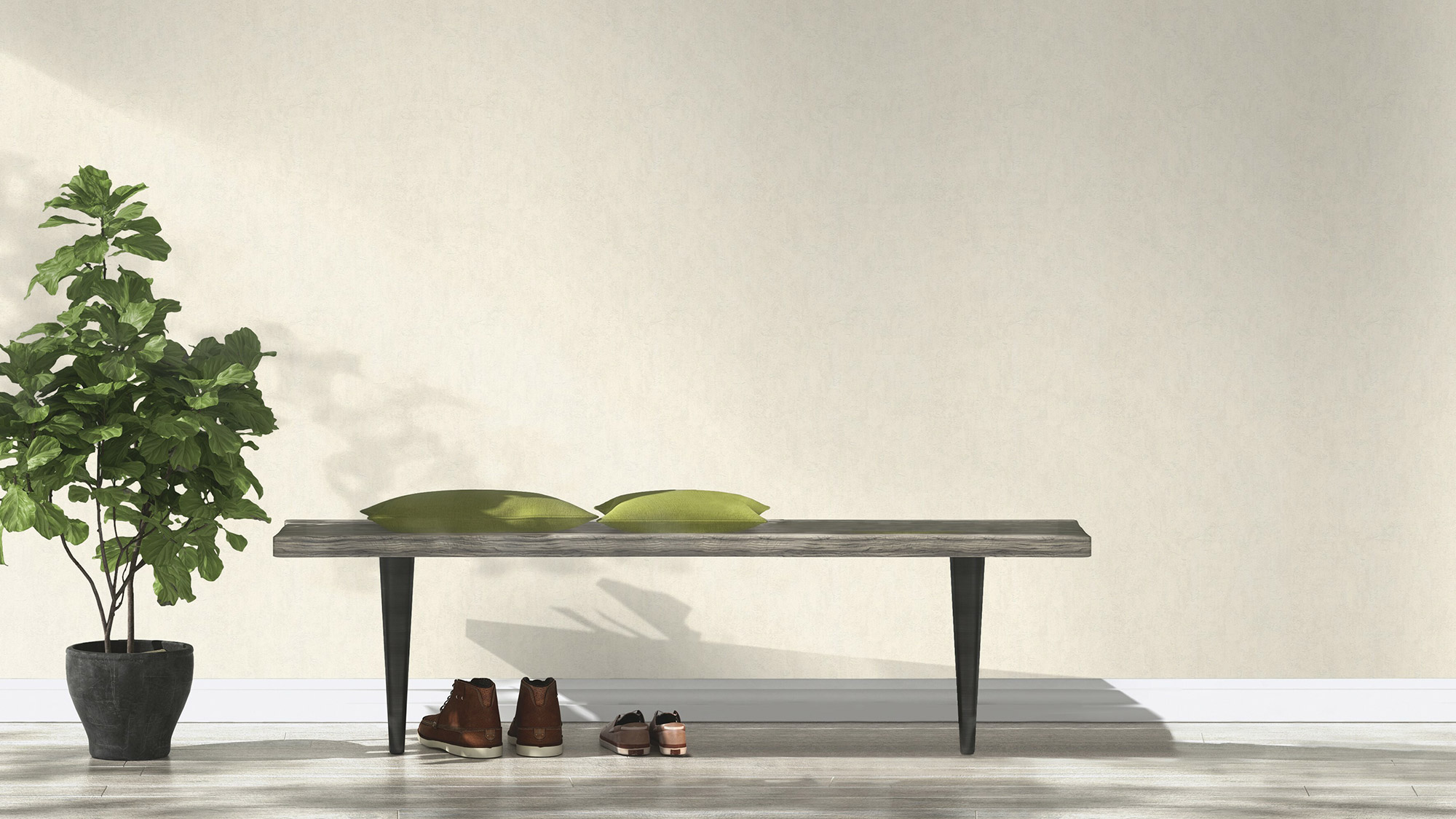 Rasch Vliestapete Andy Wand Putzstruktur Uni 458015