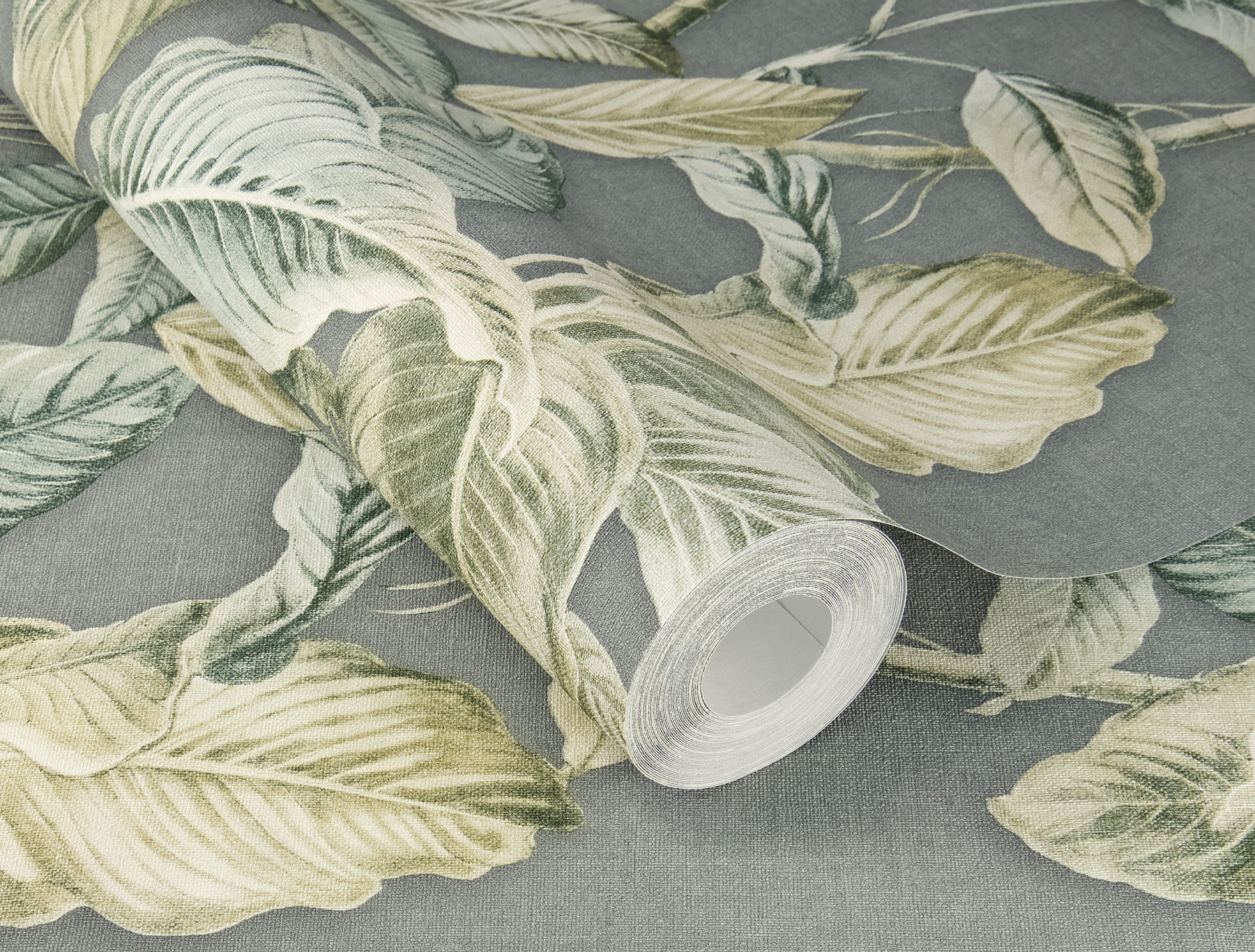 Rasch Vliestapete Back To Nature Blätter 571462