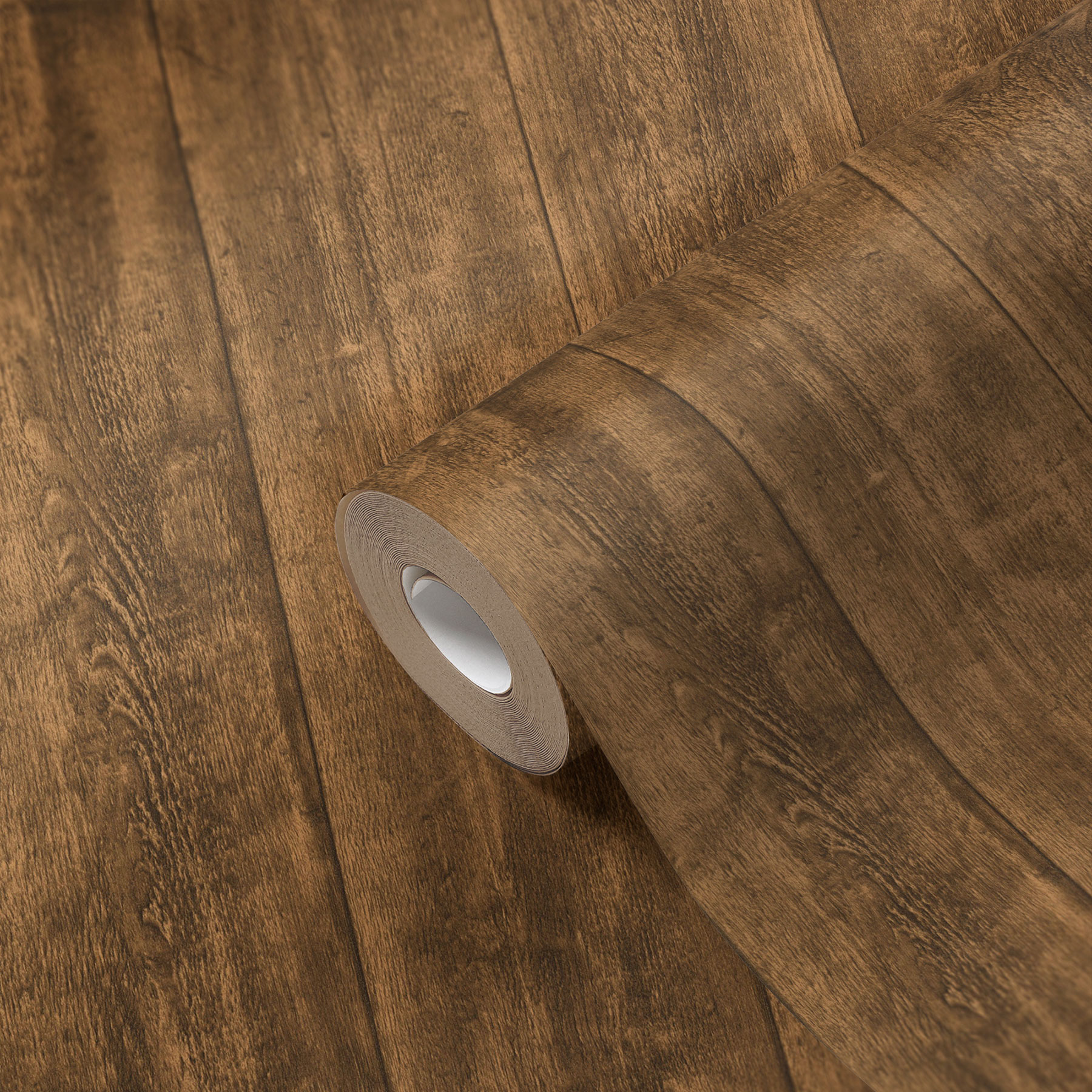 AS Vliestapete Elements 2 Holzoptik Braun 708823