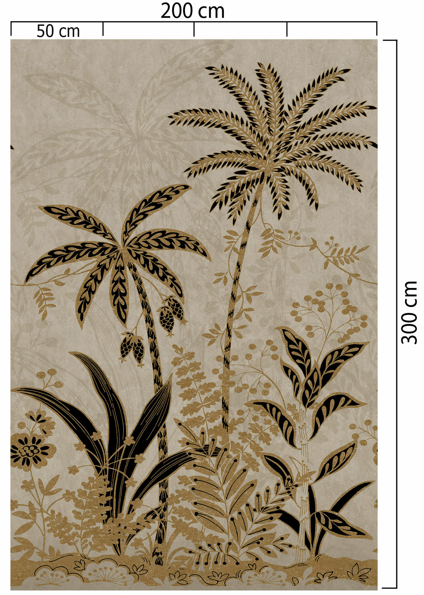 Rasch Fototapete Magic Walls Palmen 552065