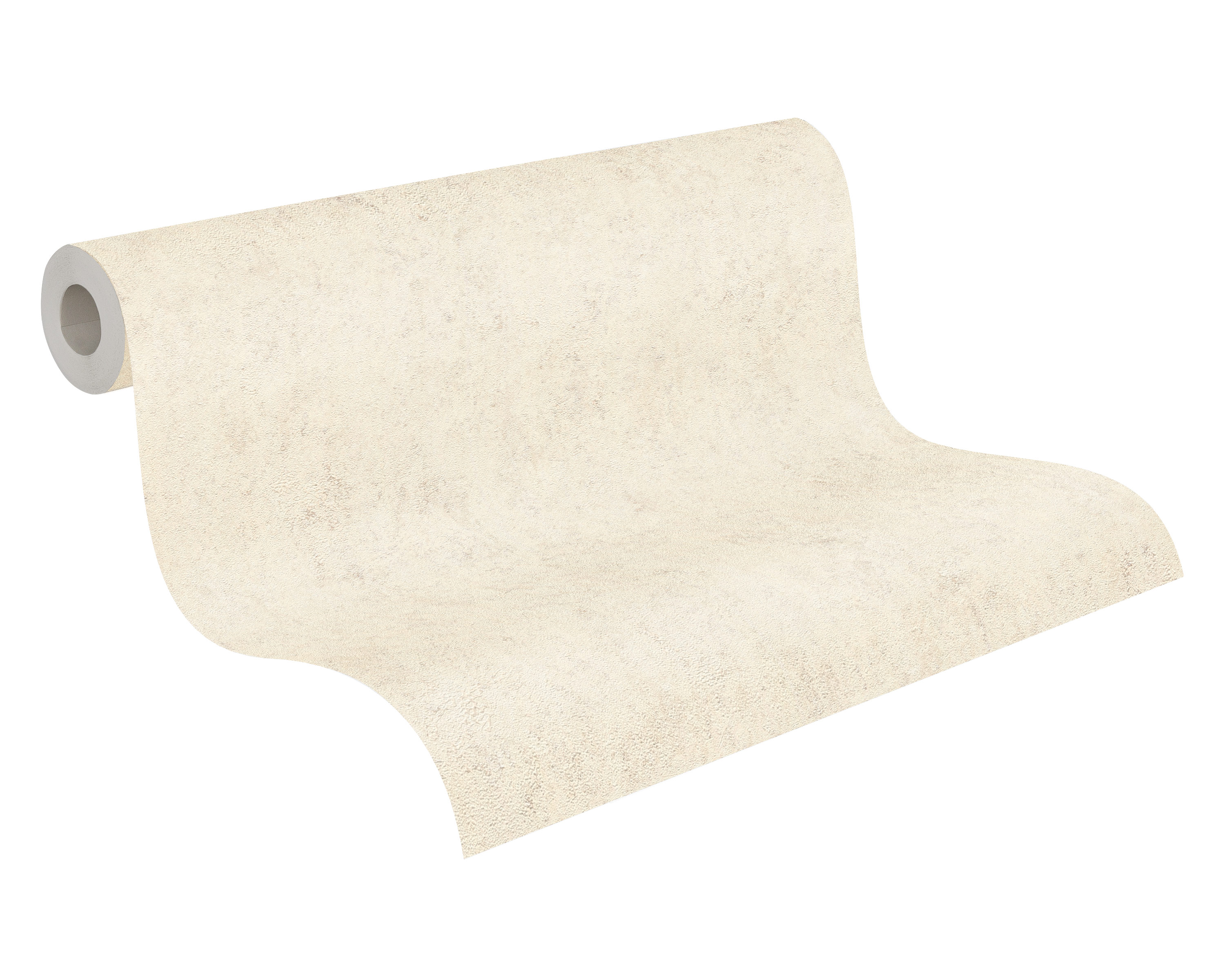 AS Vliestapete Trend Spectrum Unitapete Creme 390364