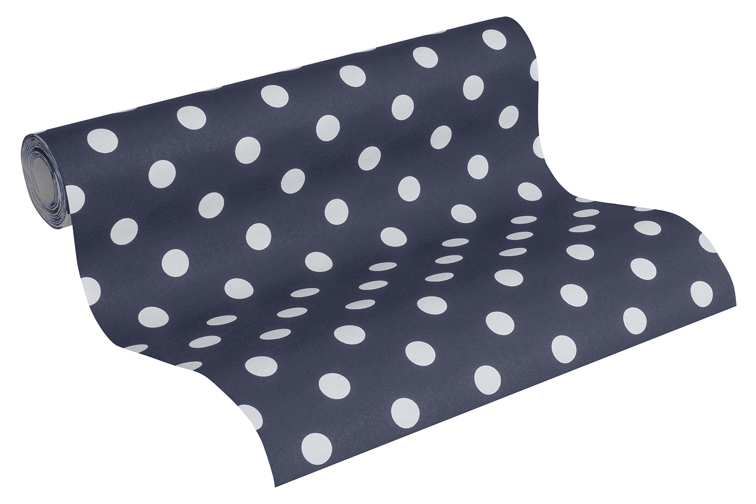 Thomas Vliestapete Dots blau/weiss TLT025 - 363368