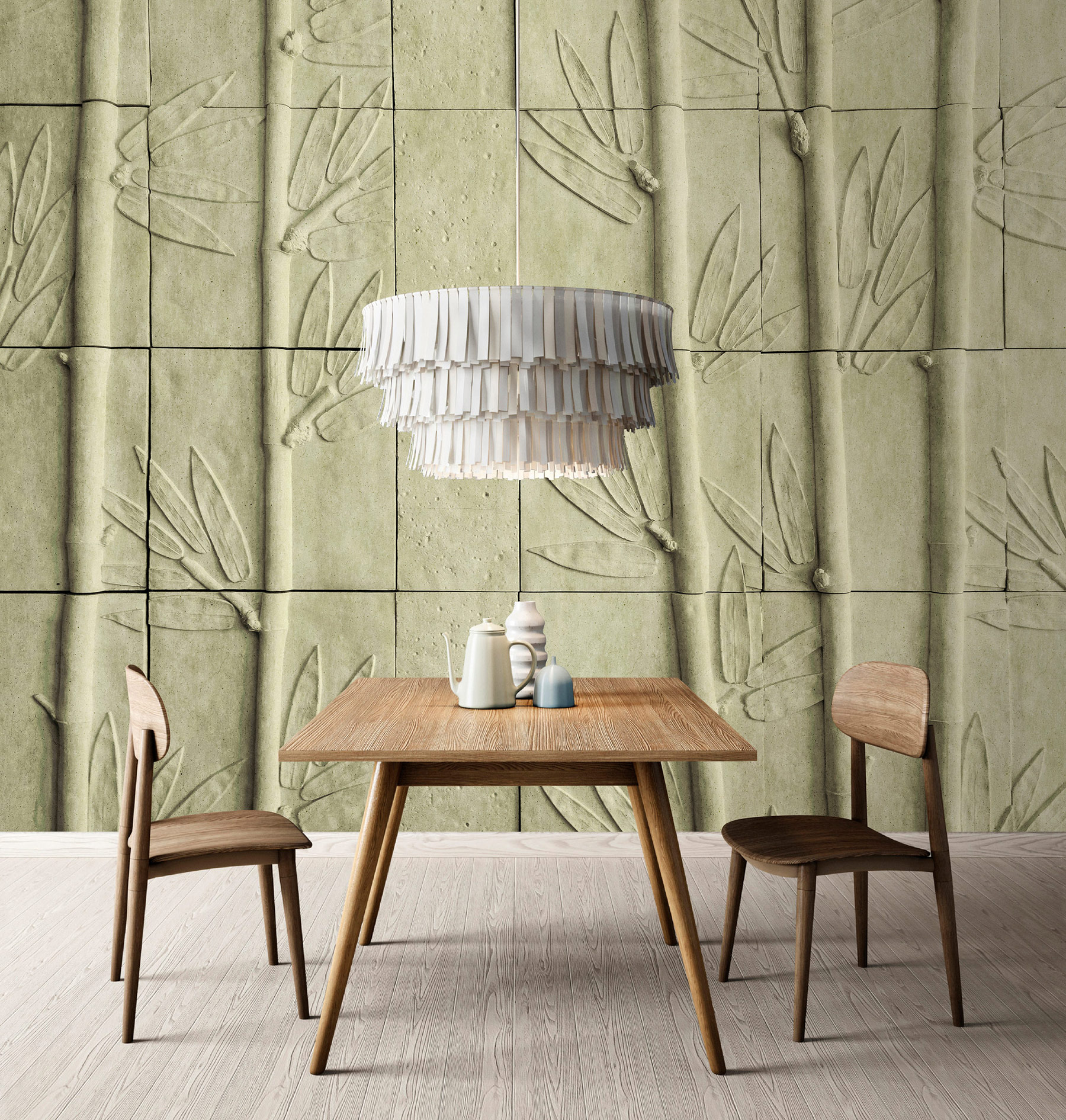 AS Fototapete Walls by Patel 5 Bambus Grün DD134303