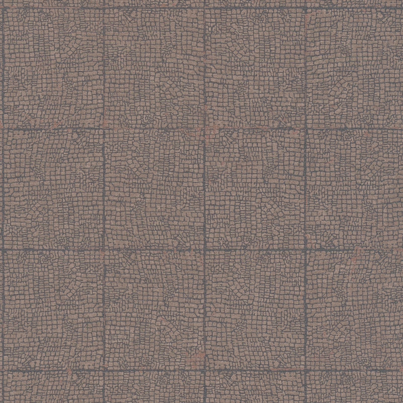 Livingwalls Vliestapete Desert Lodge Geometrisch 385264