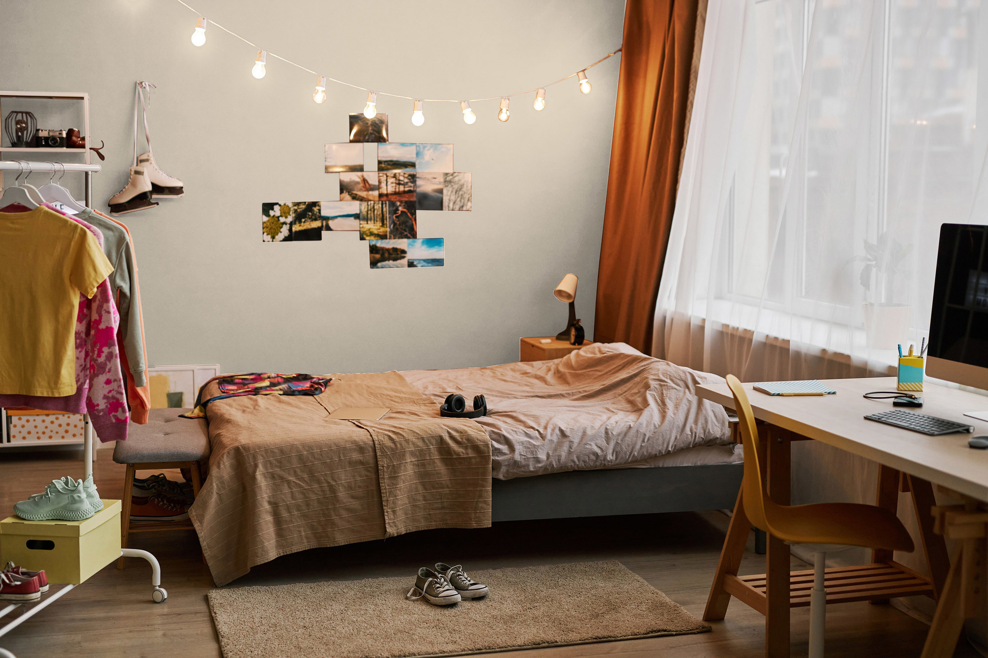 AS Premium Innenwandfarbe Puro c7008 mellow brown 1 L