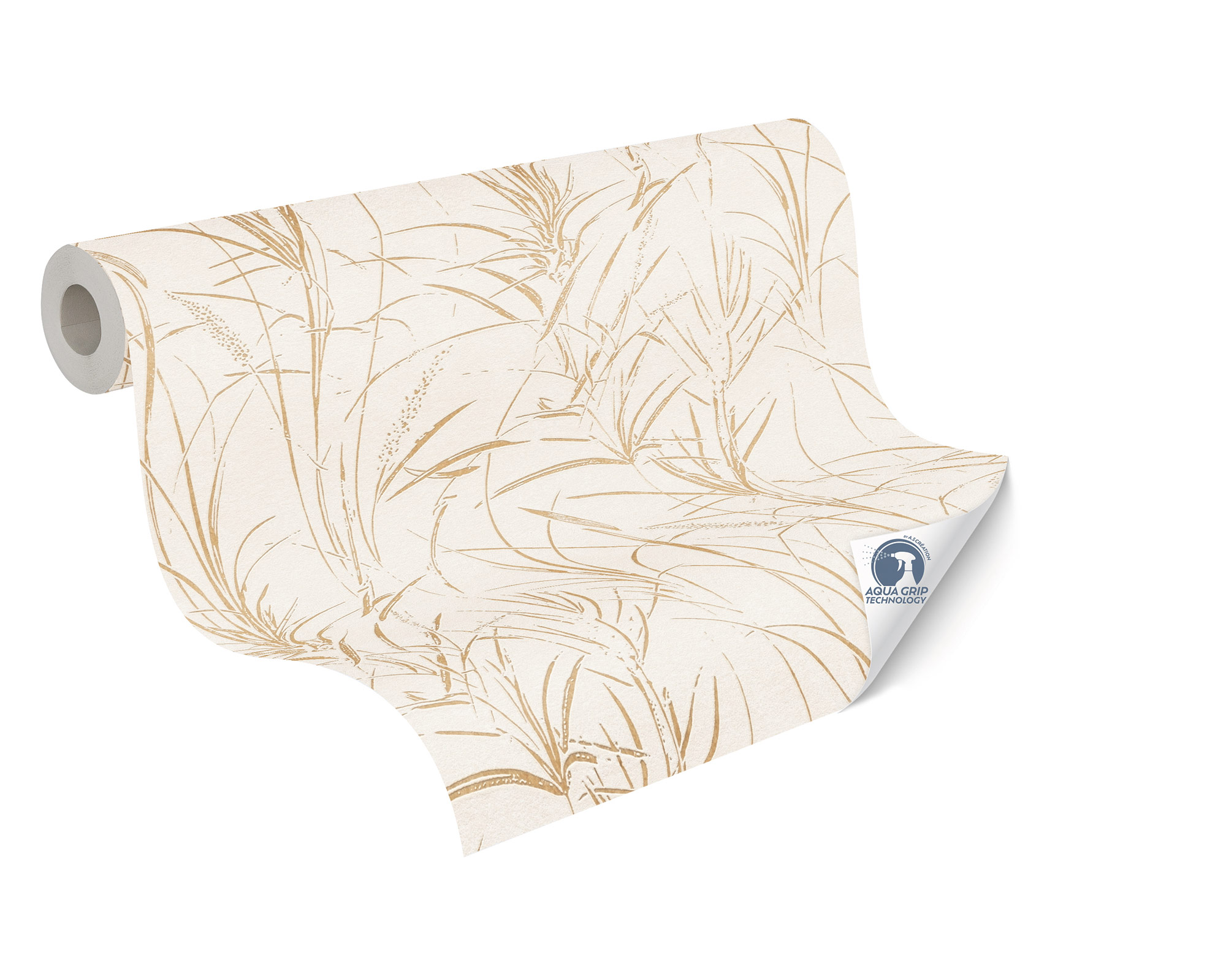 AS Vliestapete Cosiness Designdrop 2 Floral Creme 792823