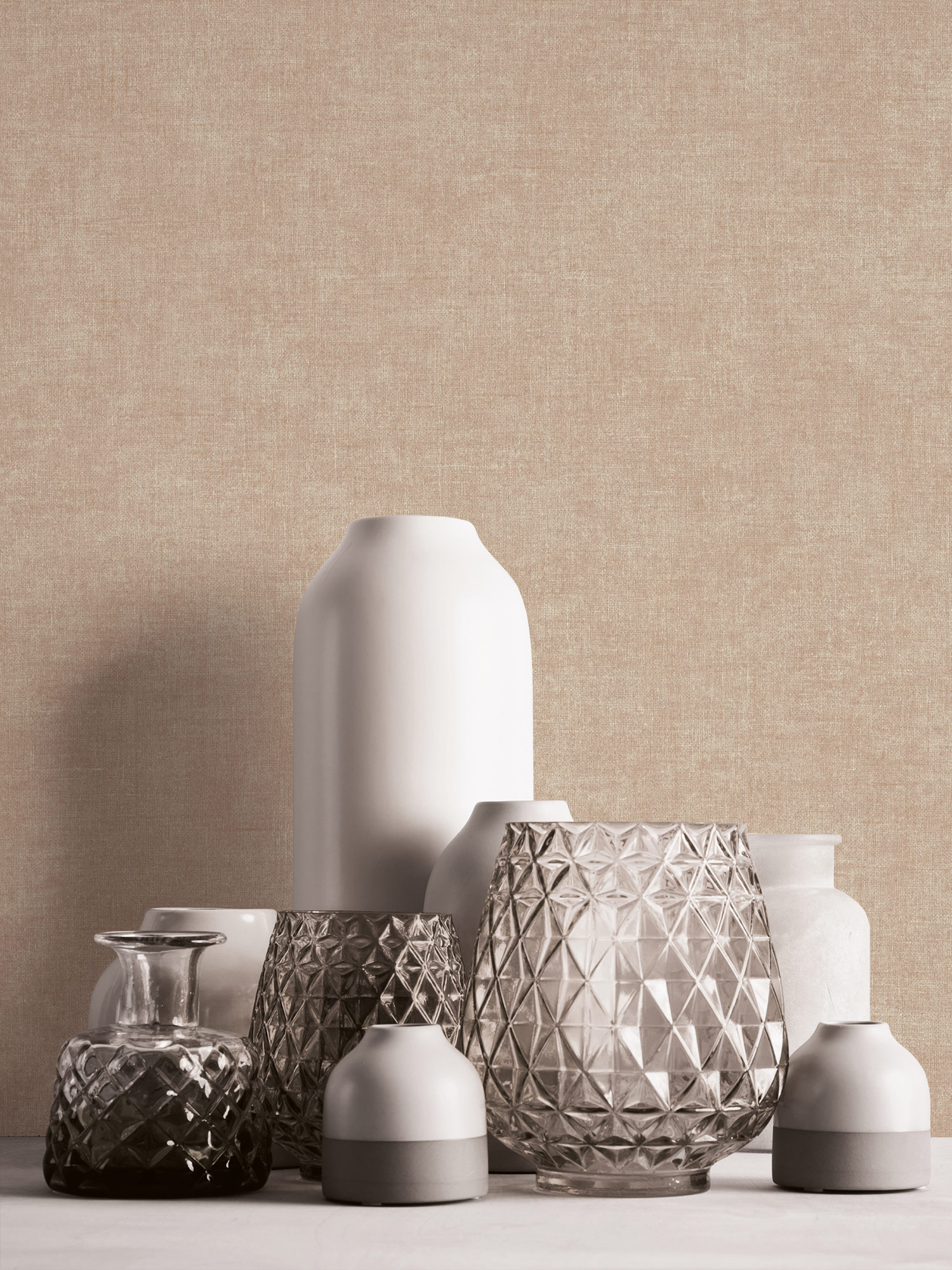 AS Vliestapete MS Hot Spots Unis Braun 367215