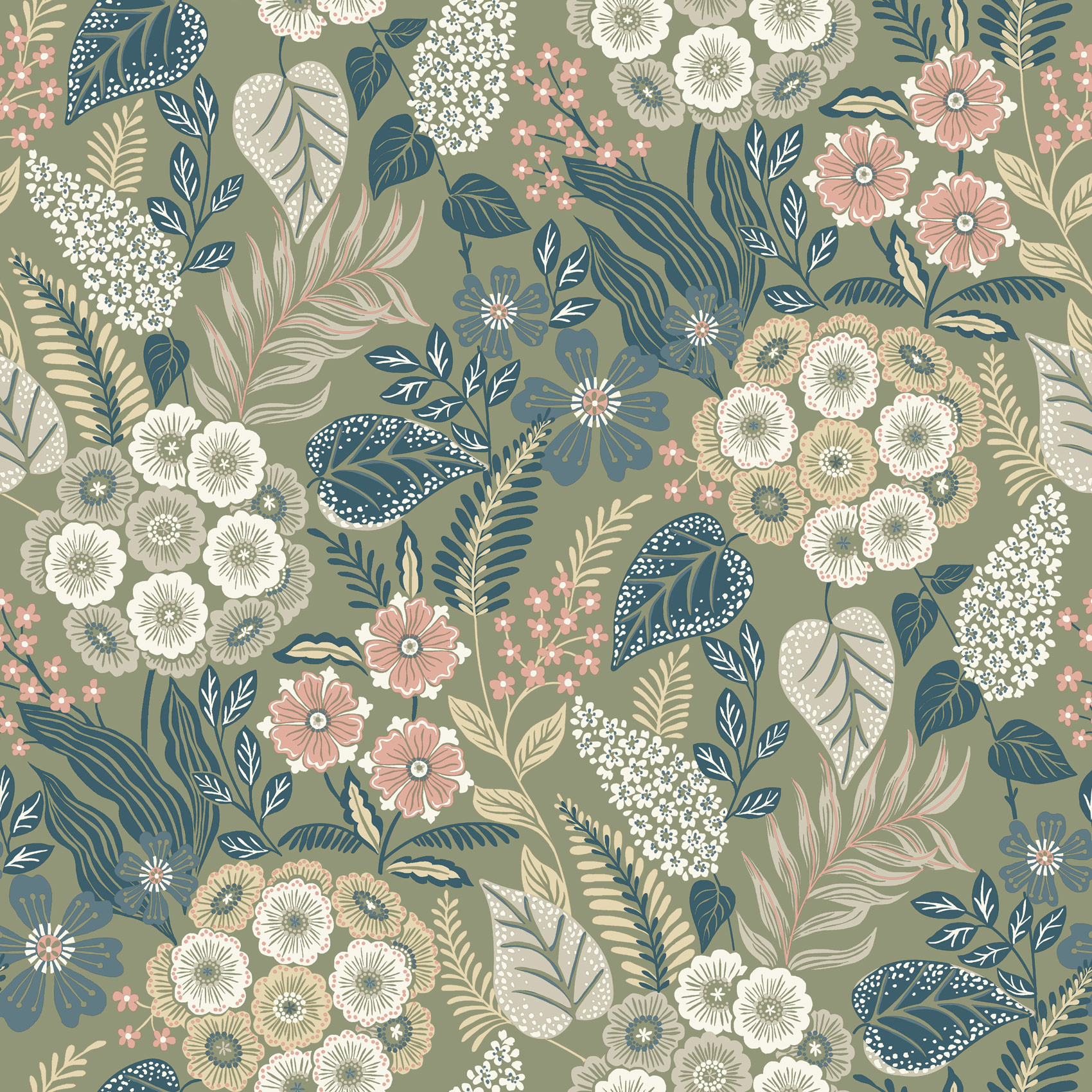 Grandeco Vliestapete Karuna A76603