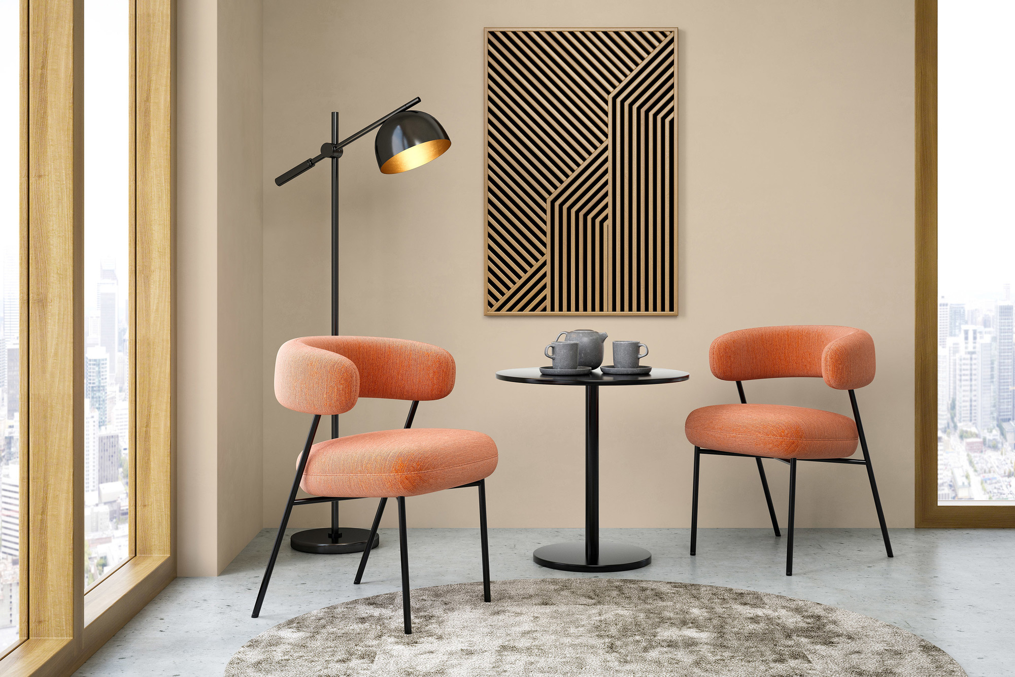 AS Premium Innenwandfarbe Puro c7014 soothing brown 1 L