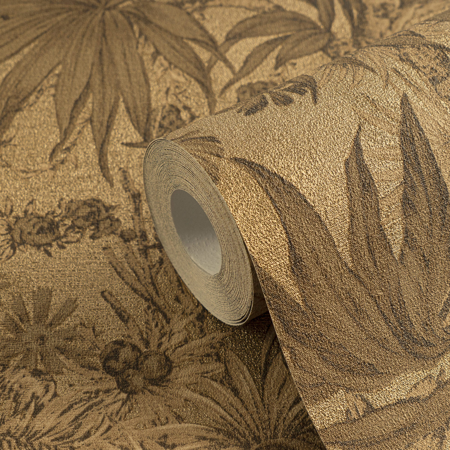 AS Vliestapete History of Art 2 Floral Braun 790472