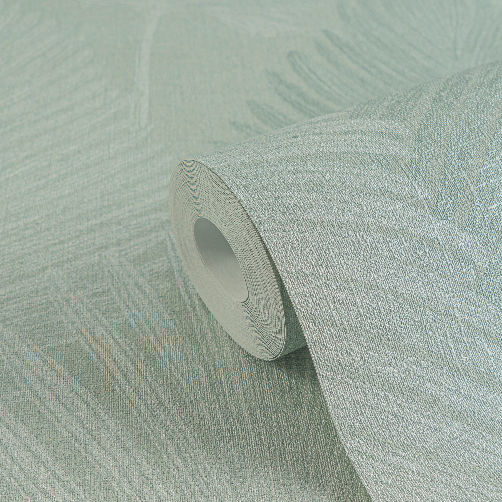 AS Vliestapete MS Hot Spots Floral Grün 786734