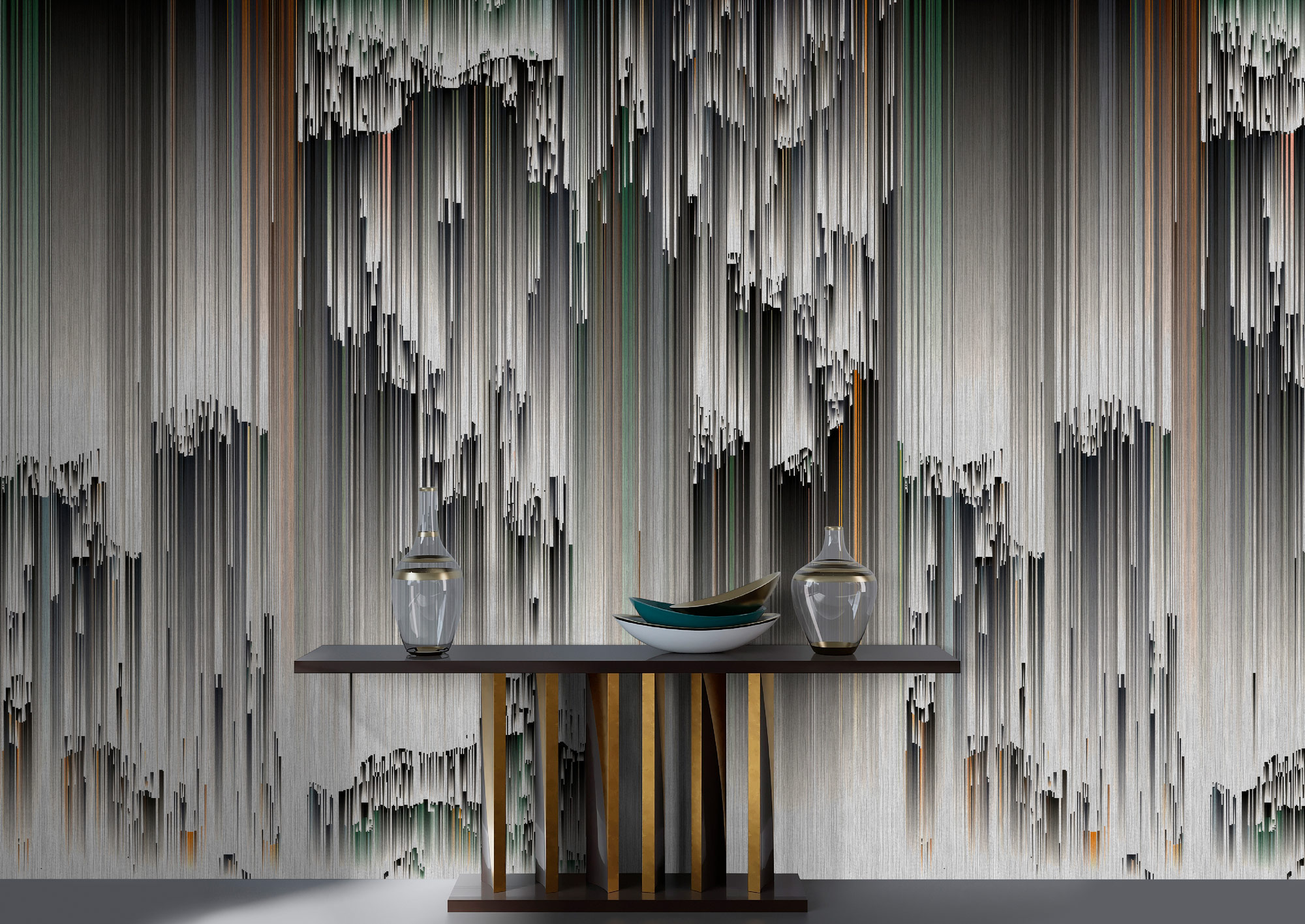 AS Fototapete Walls by Patel 5 3D Grau DD135017