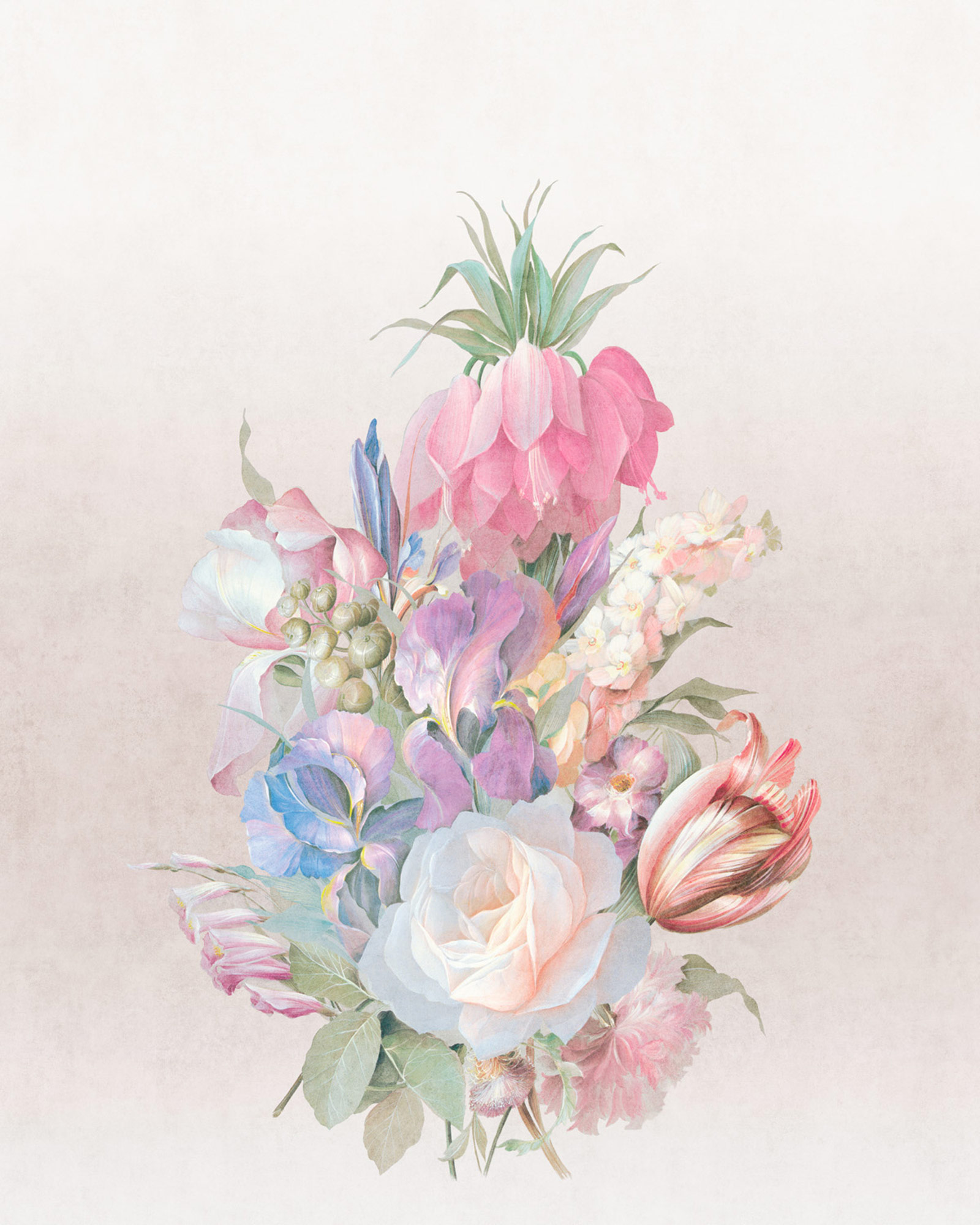 Rasch Fototapete Magic Walls Blumen 361032