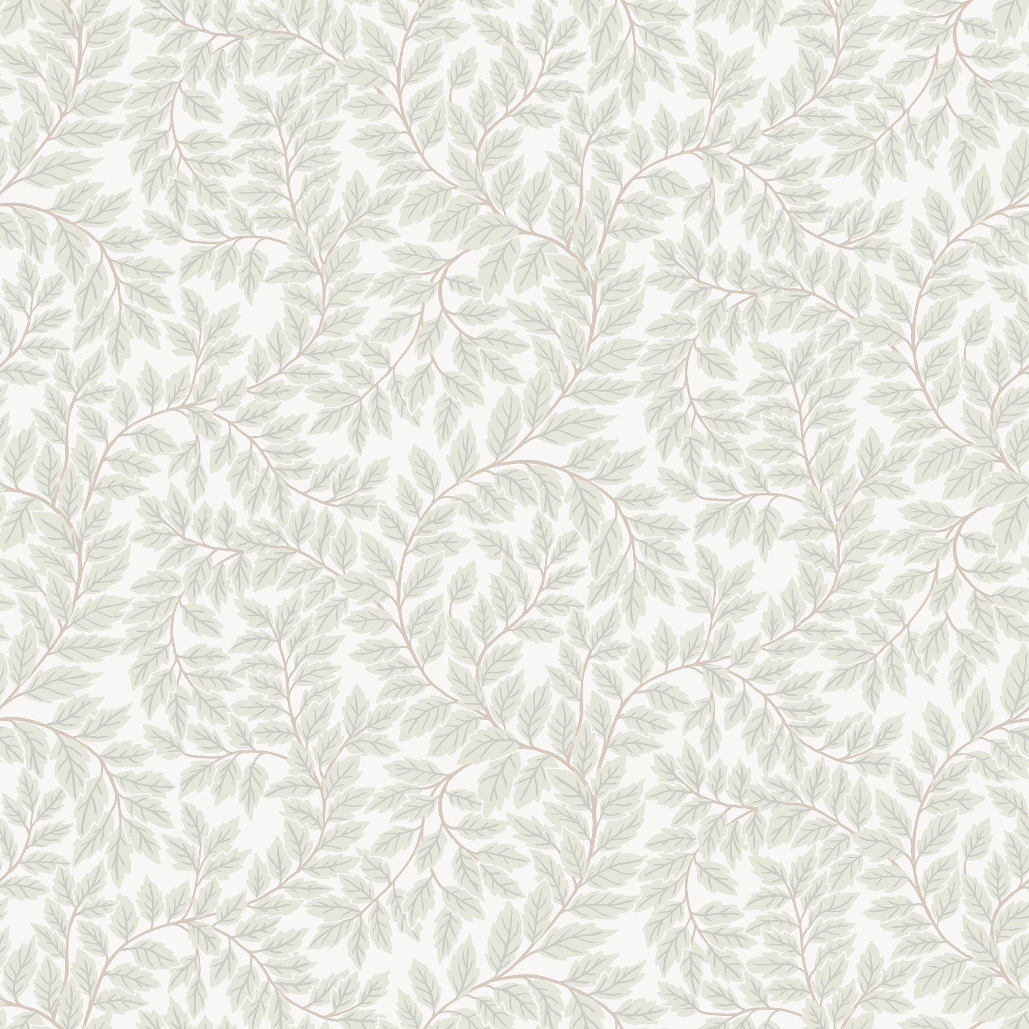 Rasch Textil Vliestapete Fagelsang Blätterranken 034017