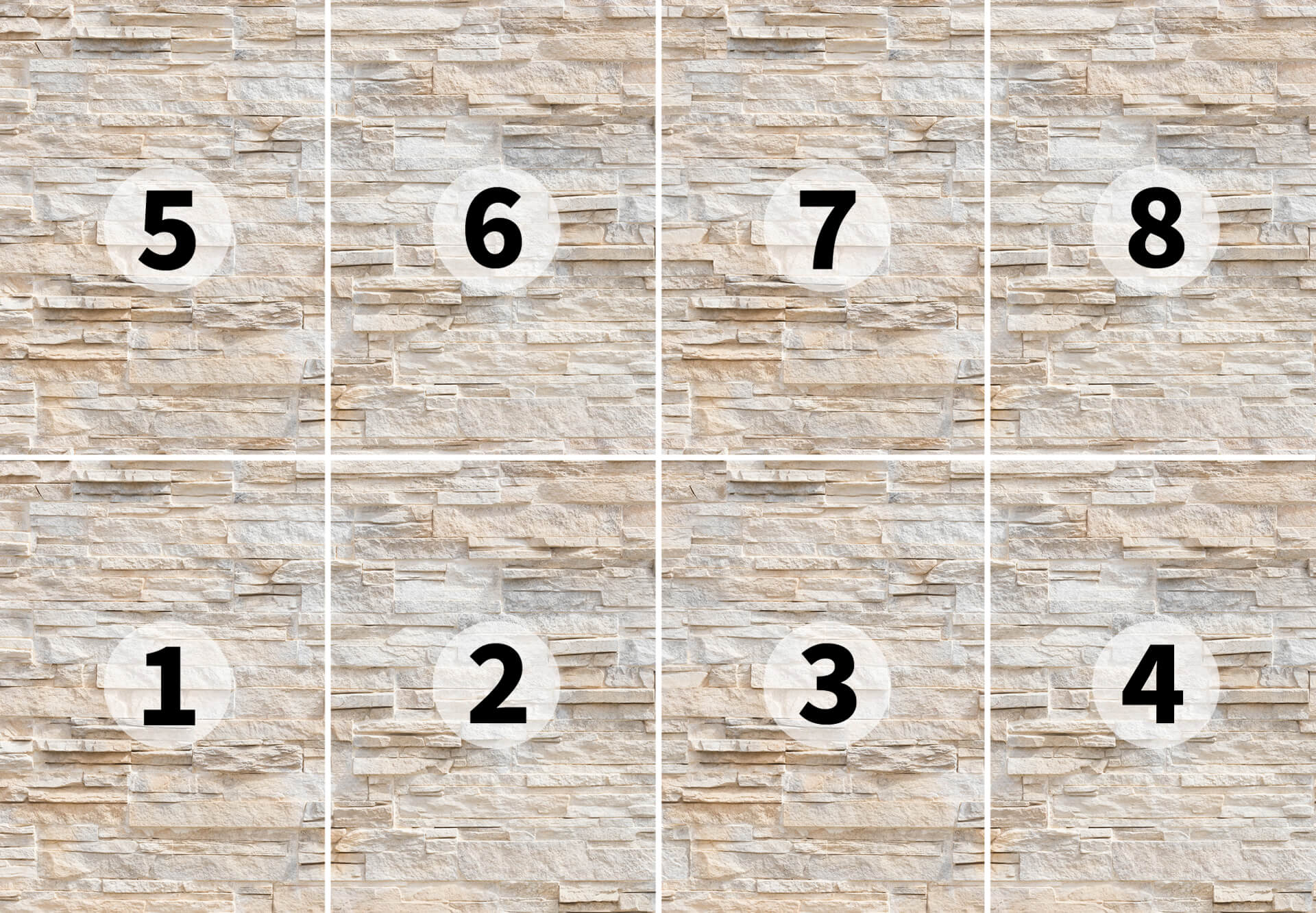 AS Fototapete Designwalls 2.0 Natursteinmauer DD118850