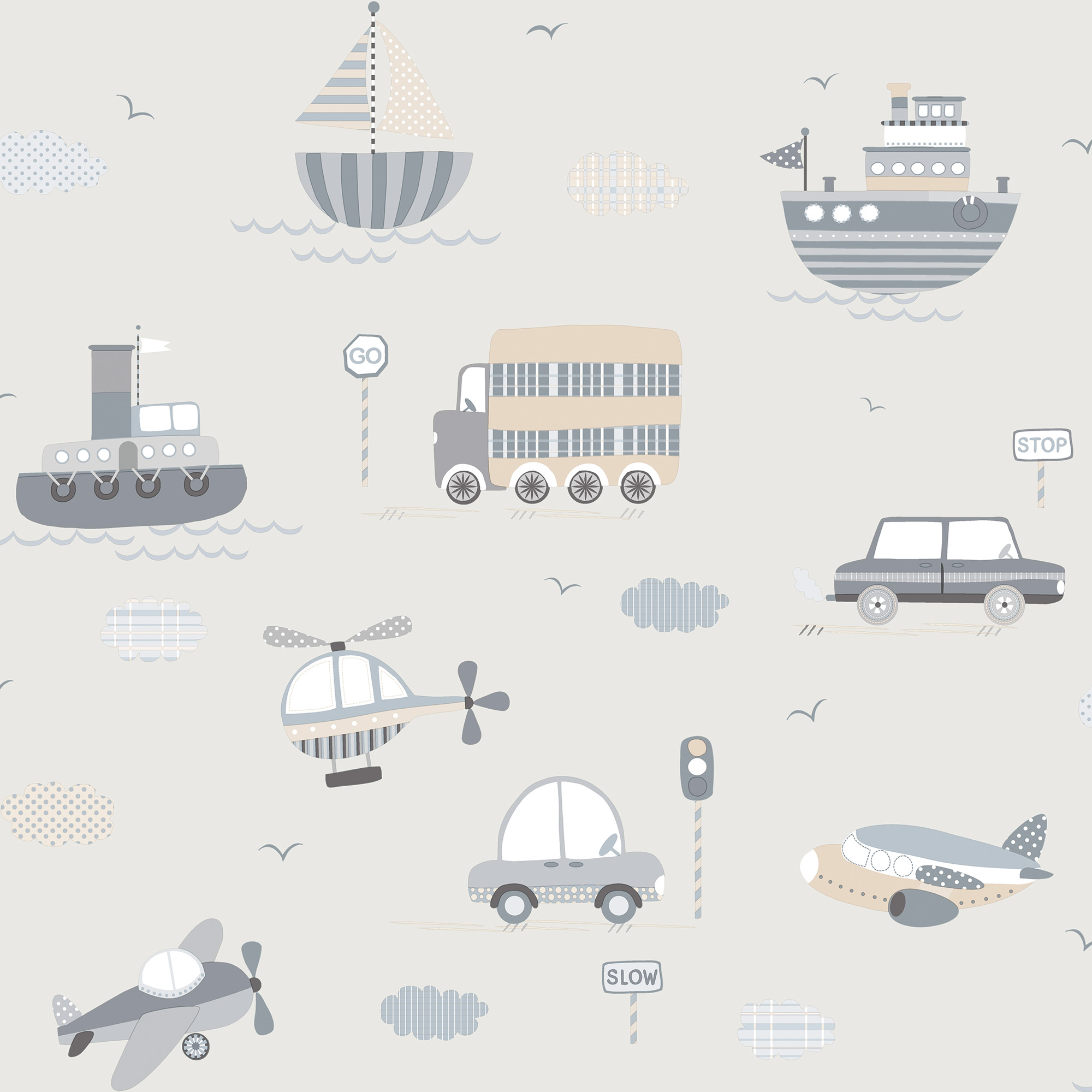 Essener Vliestapete Small Tiny Tots 2 Kinderzimmer G78417