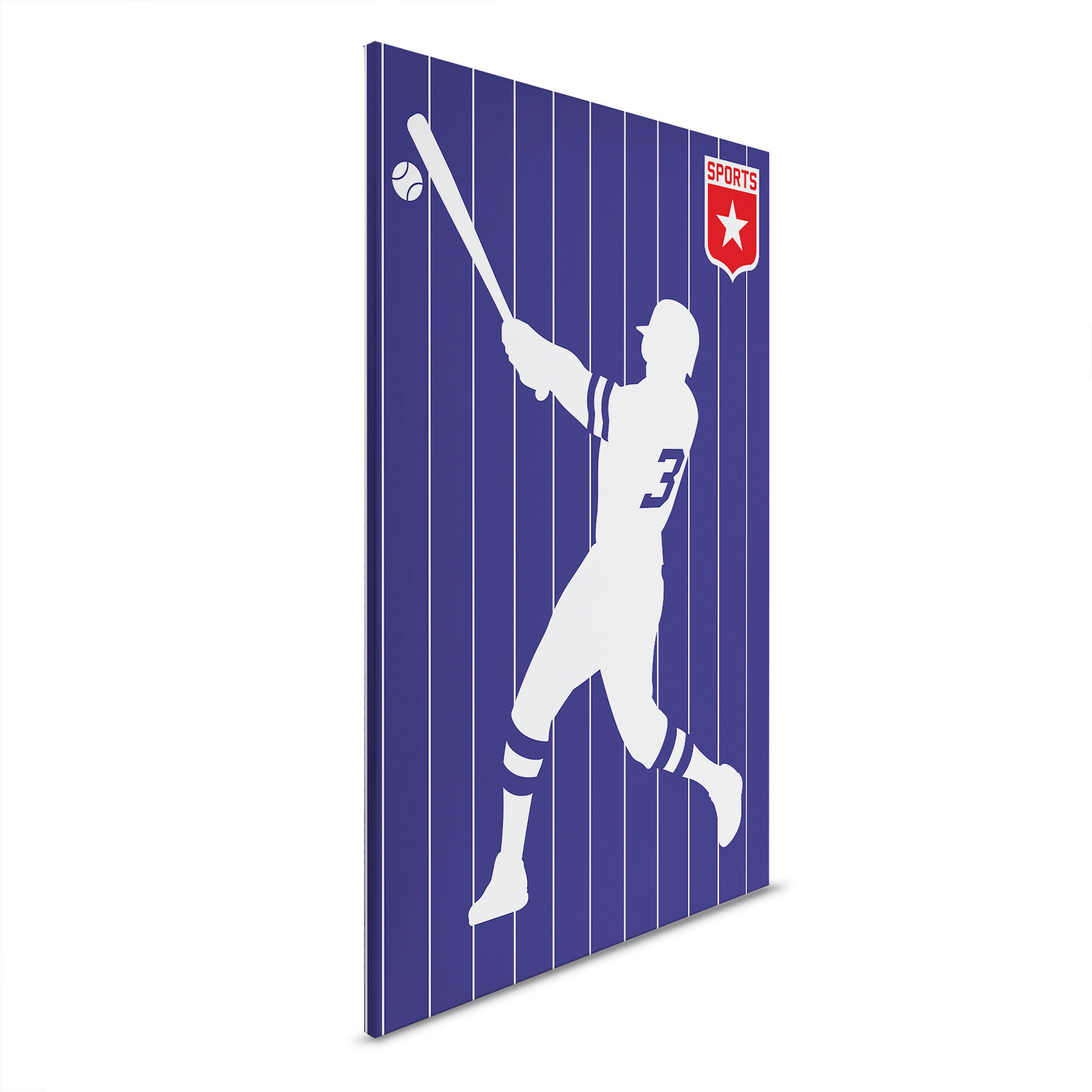 AS Leinwandbild Baseball DD131956