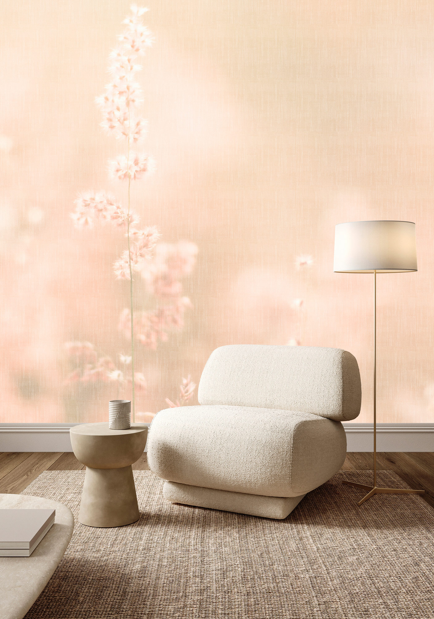 AS Fototapete Walls by Patel 5 Blüten Pfirsich DD134711