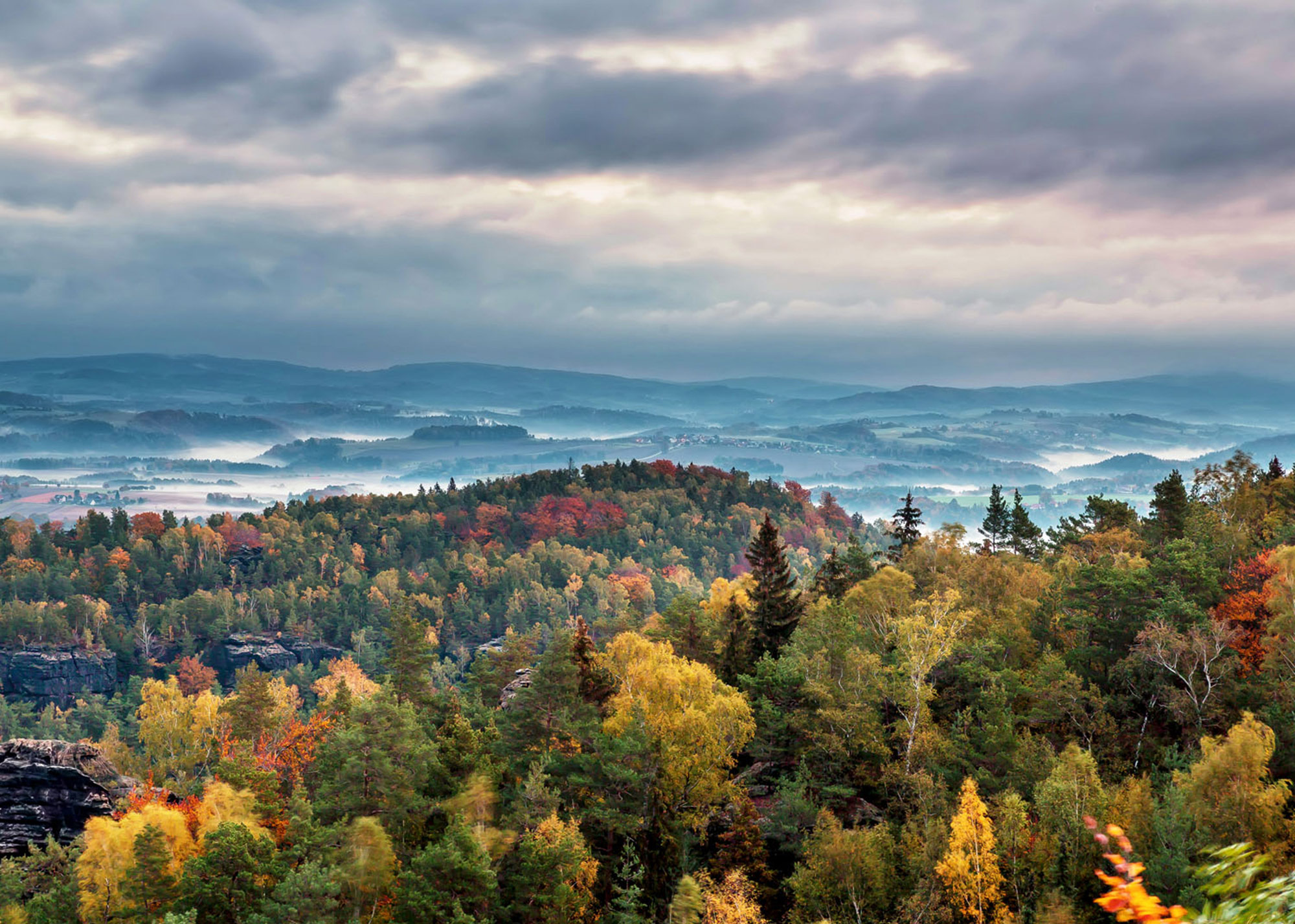 Rasch Fototapete Magic Walls Herbst 363418 Rasch Fototapete Magic Walls Herbst 363418