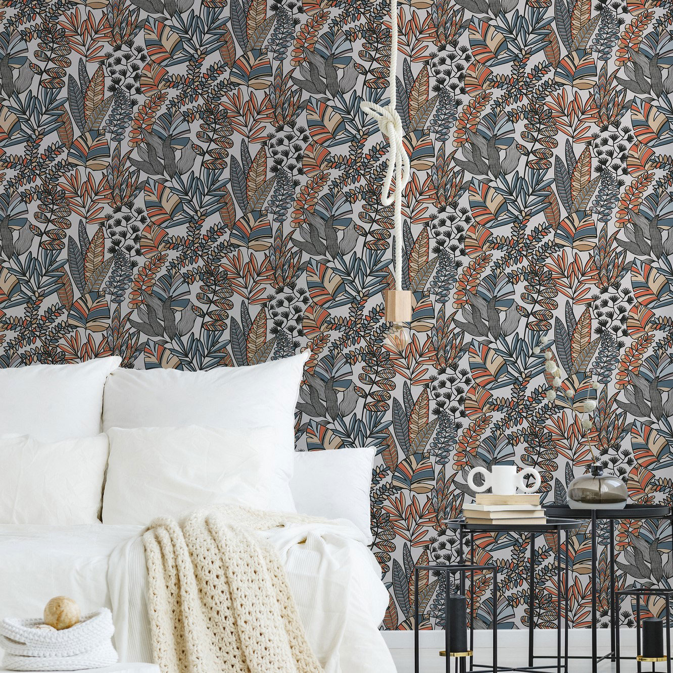 AS Vliestapete Antigua Satin Florale Tapete Weiß 390952